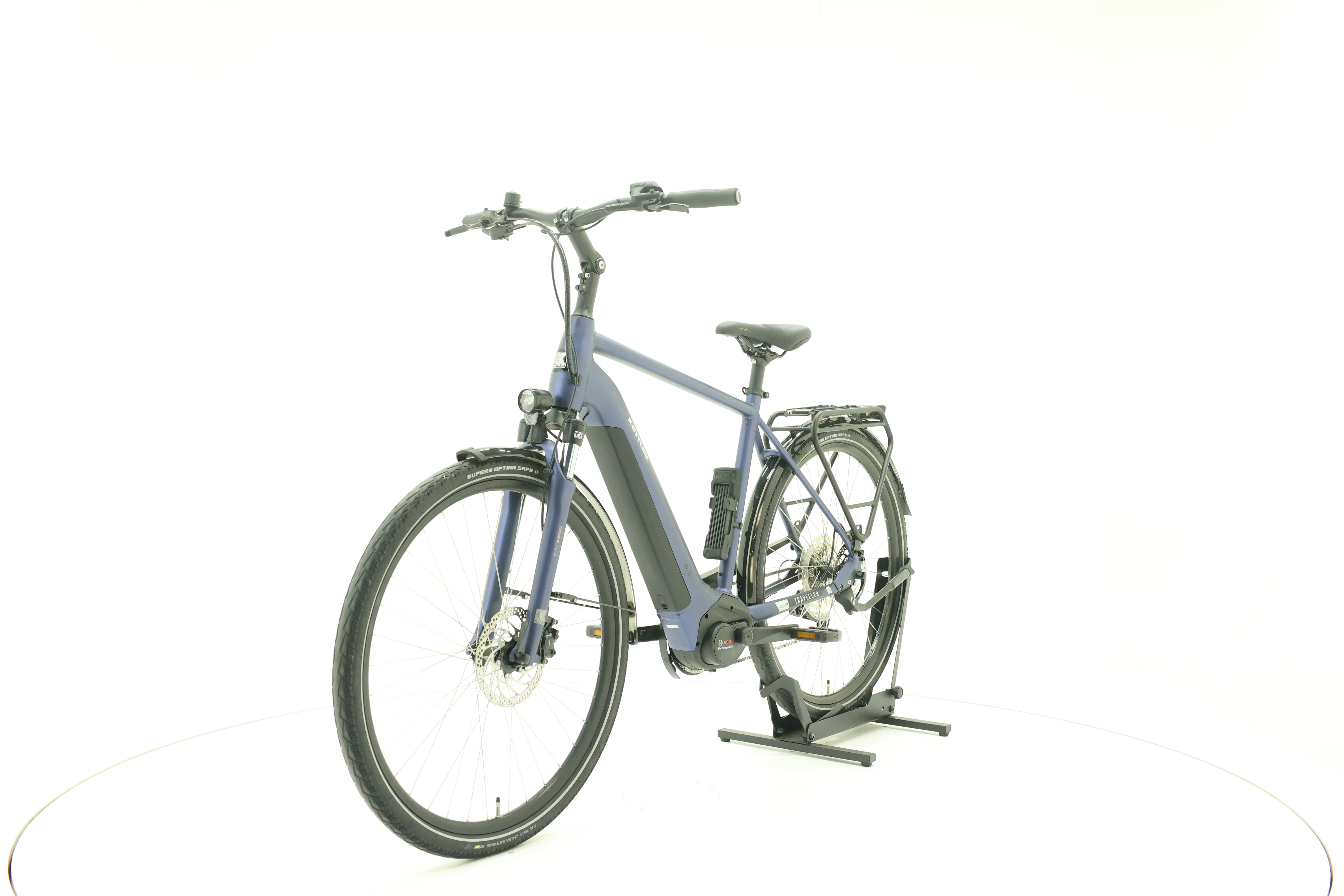 Kettler Alu-Rad TRAVELLER E-Gold 10 Plus