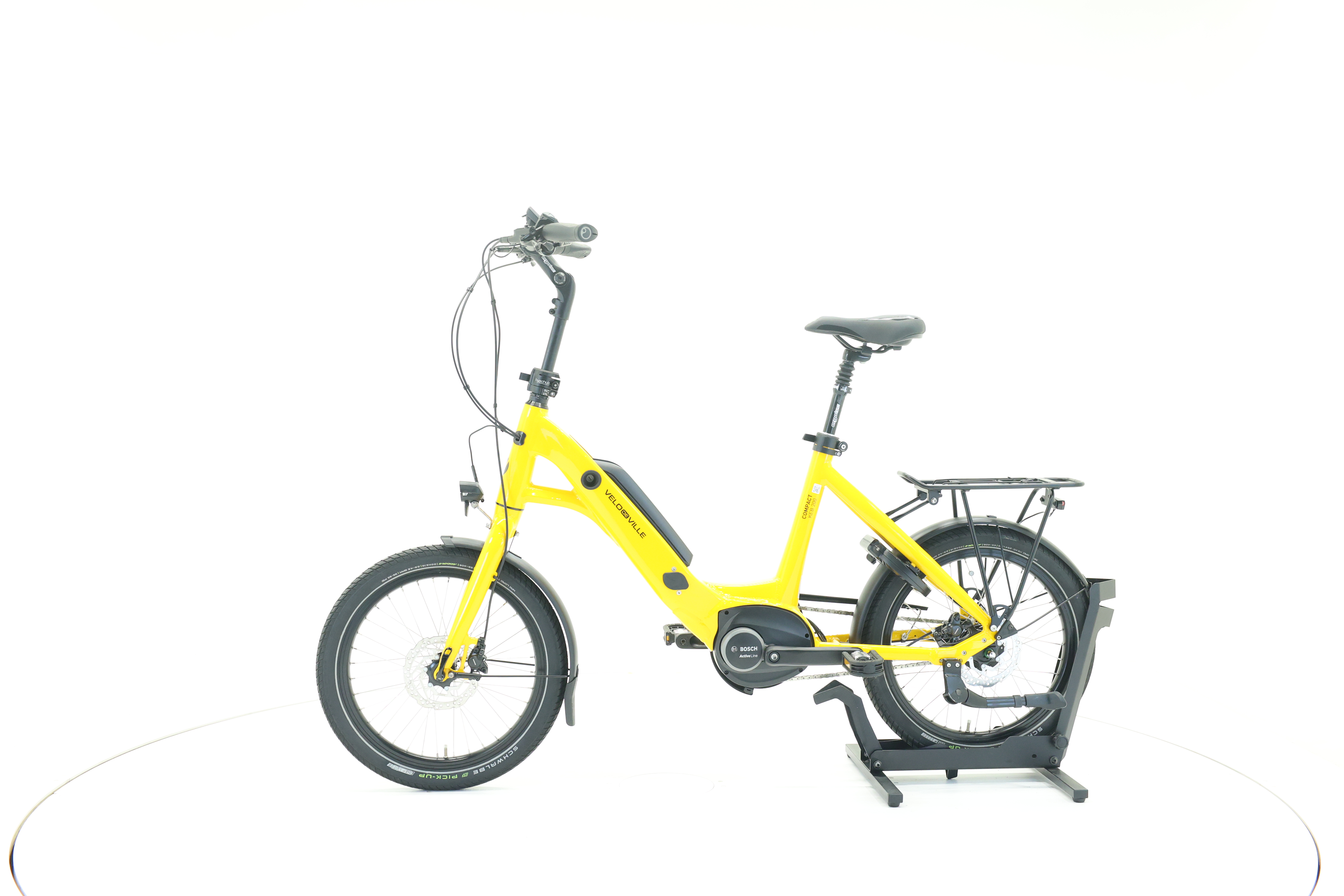 Velo de Ville KEB200 Kompakt 20 7G FL Rh46 400W, 48 cm, 160-169 cm, 2025, 355.7 km – Bild 4 von 24