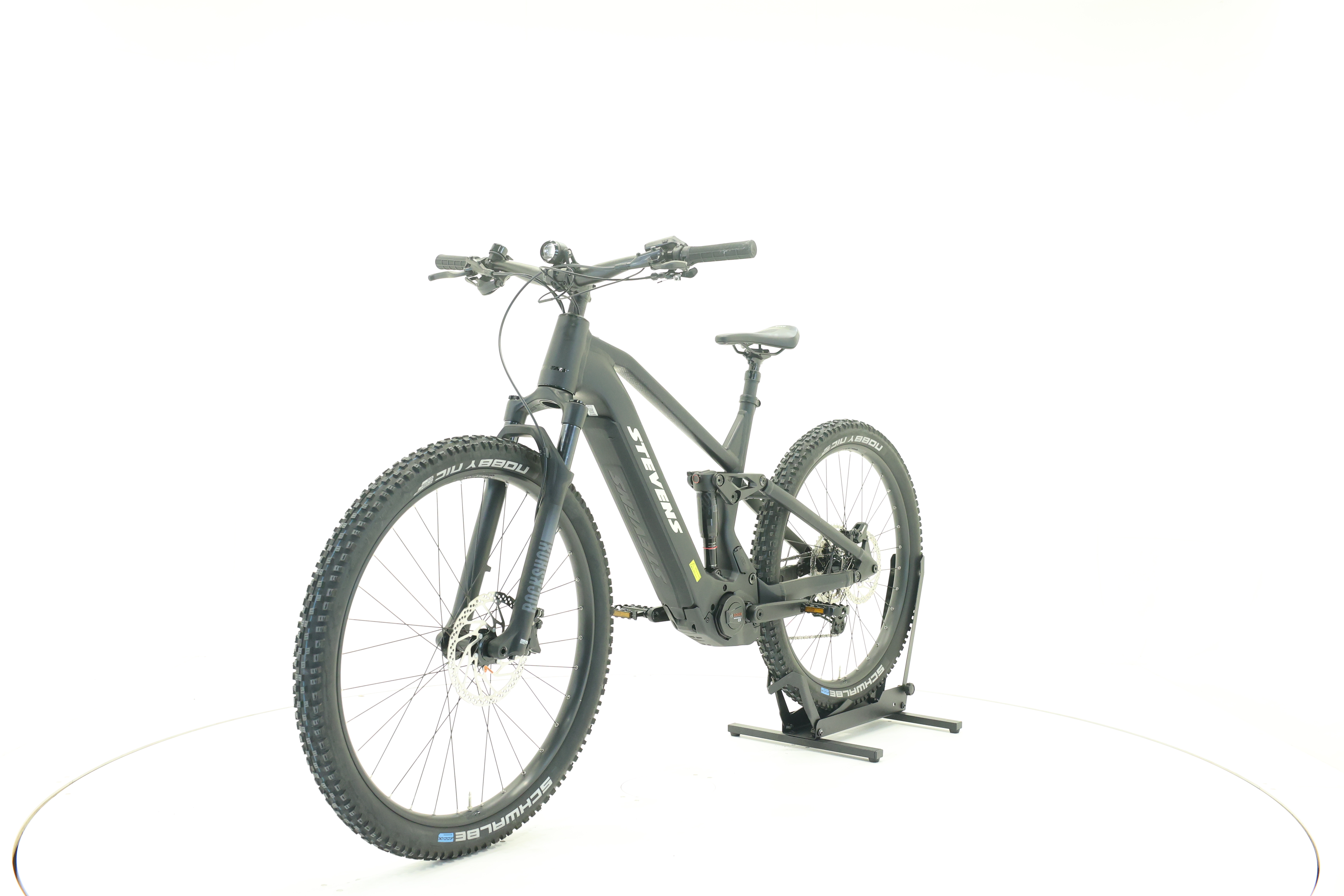 Stevens Fully E-Inception AM 6.6.1 ACT 24 20" Stealth Blac