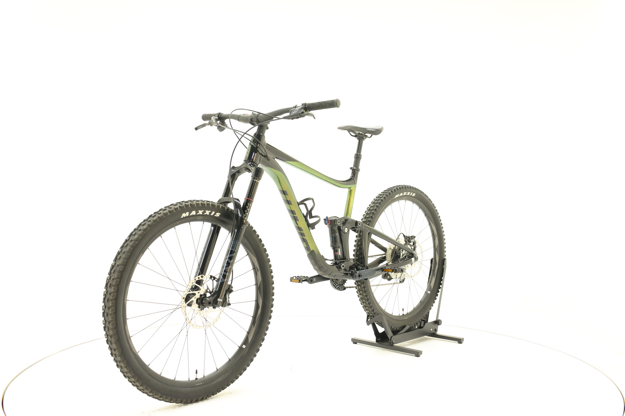 GIANT Reign 29 2 He29 XL black/chameleon saturn