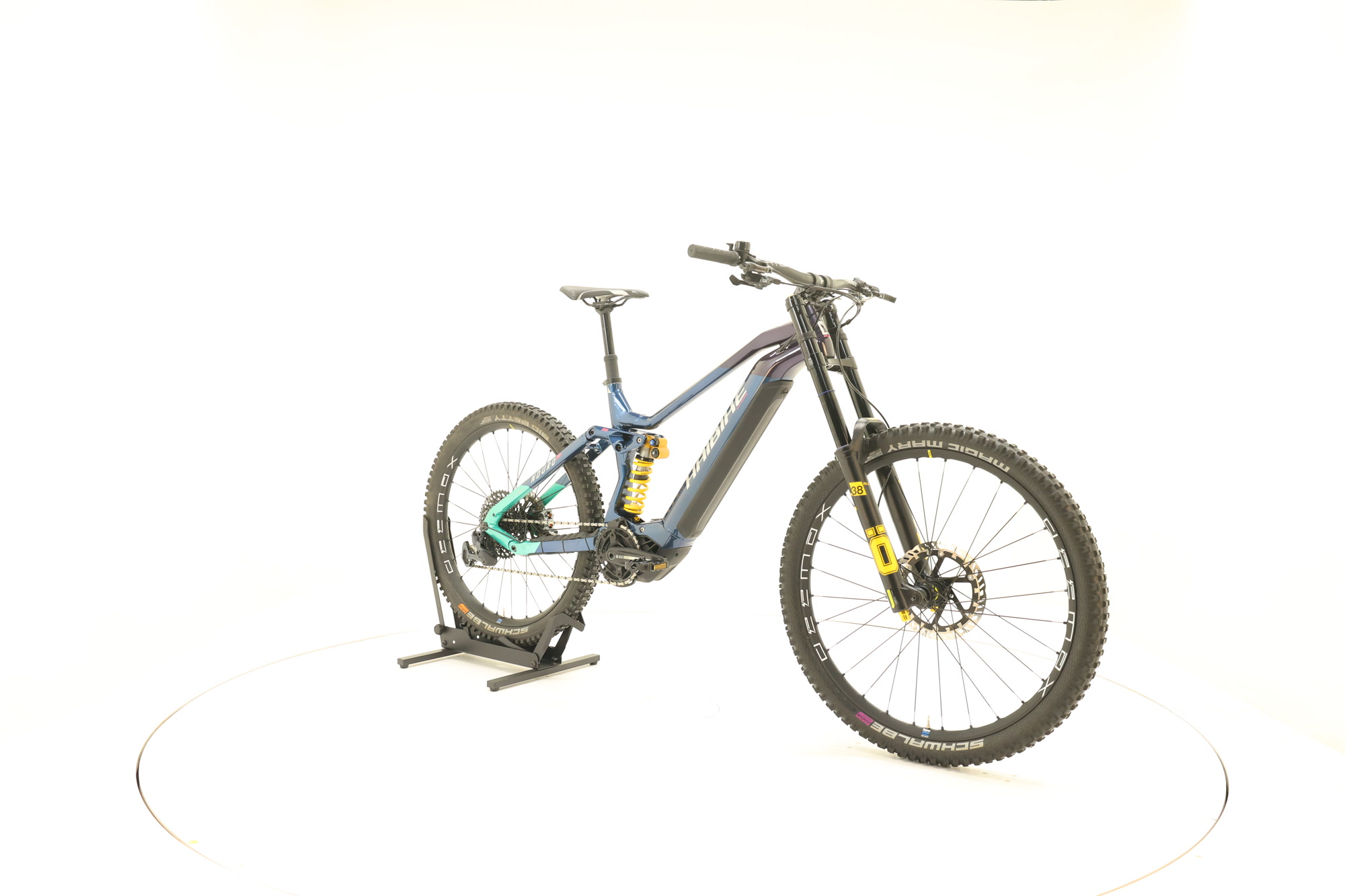 Haibike Nduro 8 Freeride, 47 cm, 180-189 cm, 2023, 1 km – Bild 10 von 15