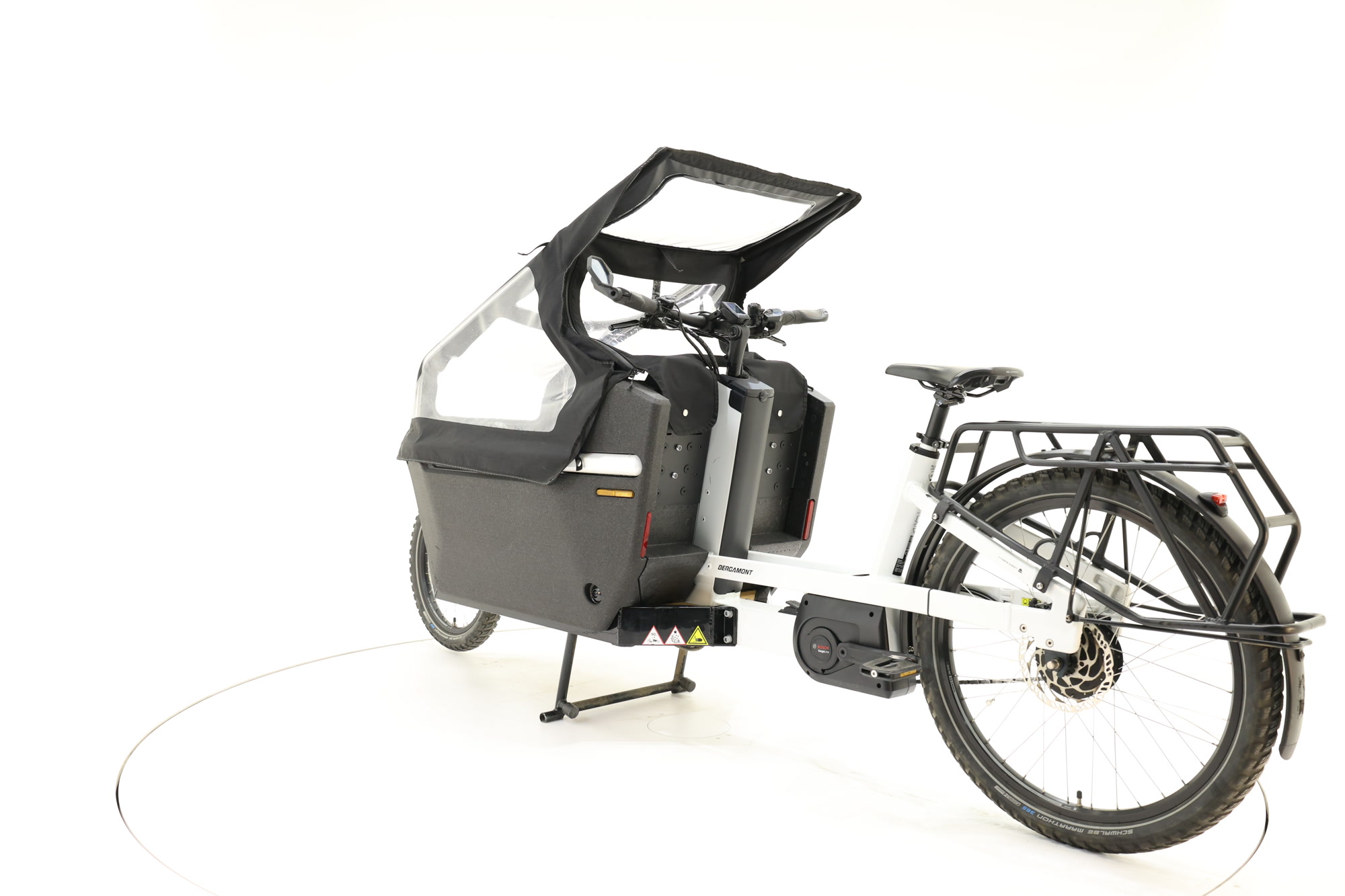 Bergamont e-cargoville LJ expert, M, Unisize, 2024, 1298 km – Bild 2 von 5