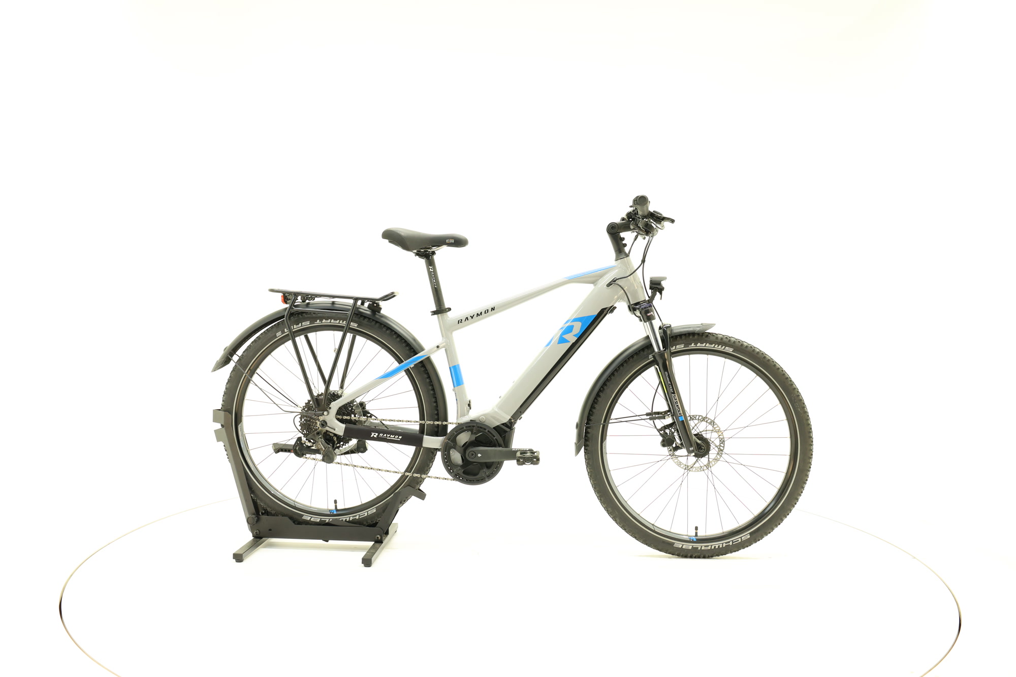 R Raymon Crossray E 6.0, 45 cm, 150-159 cm, 2023, 783 km – Bild 1 von 23