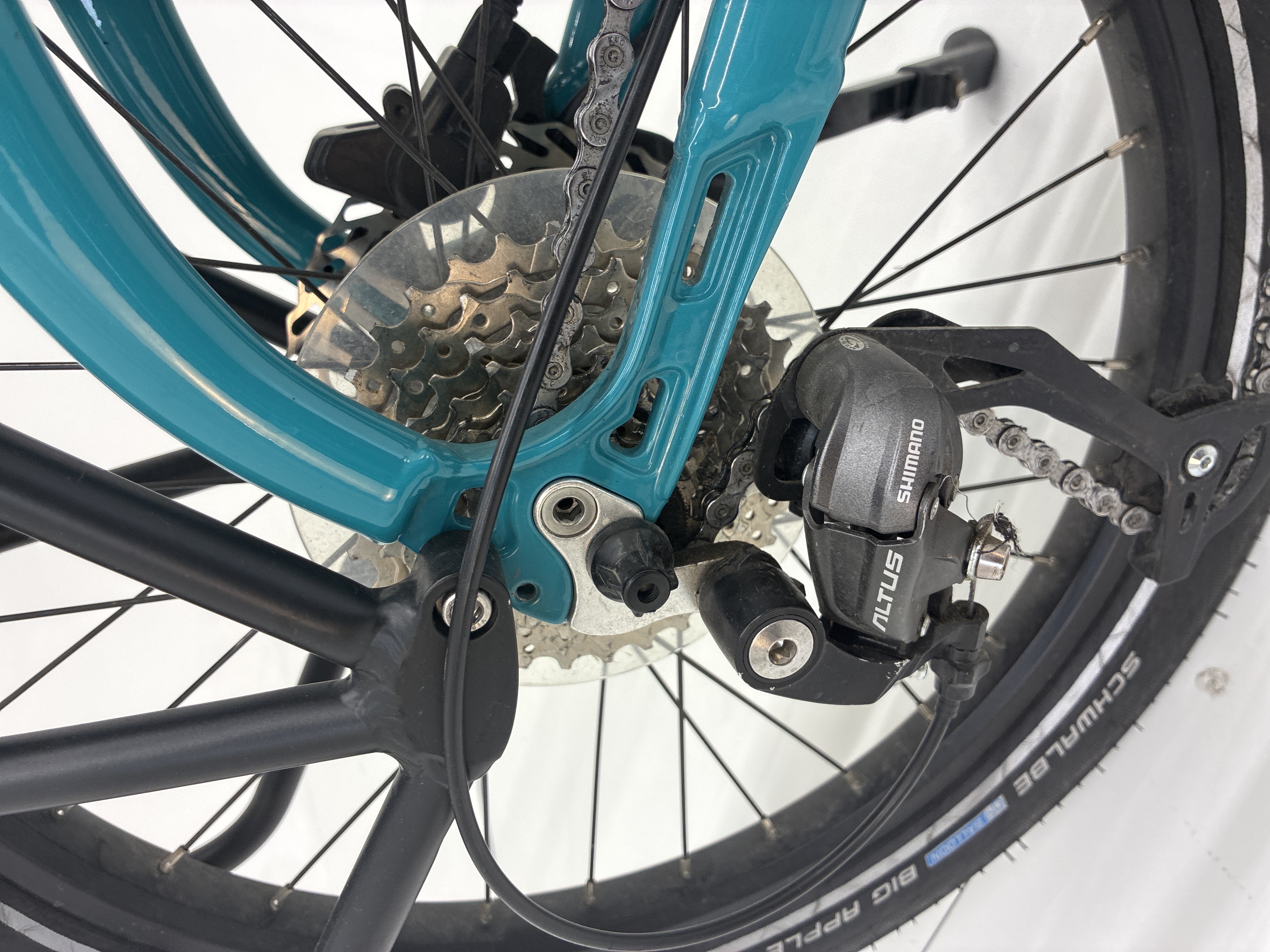 Tern Quick Haul D9, 20", Unisize, 2024, 783 km – Bild 9 von 26