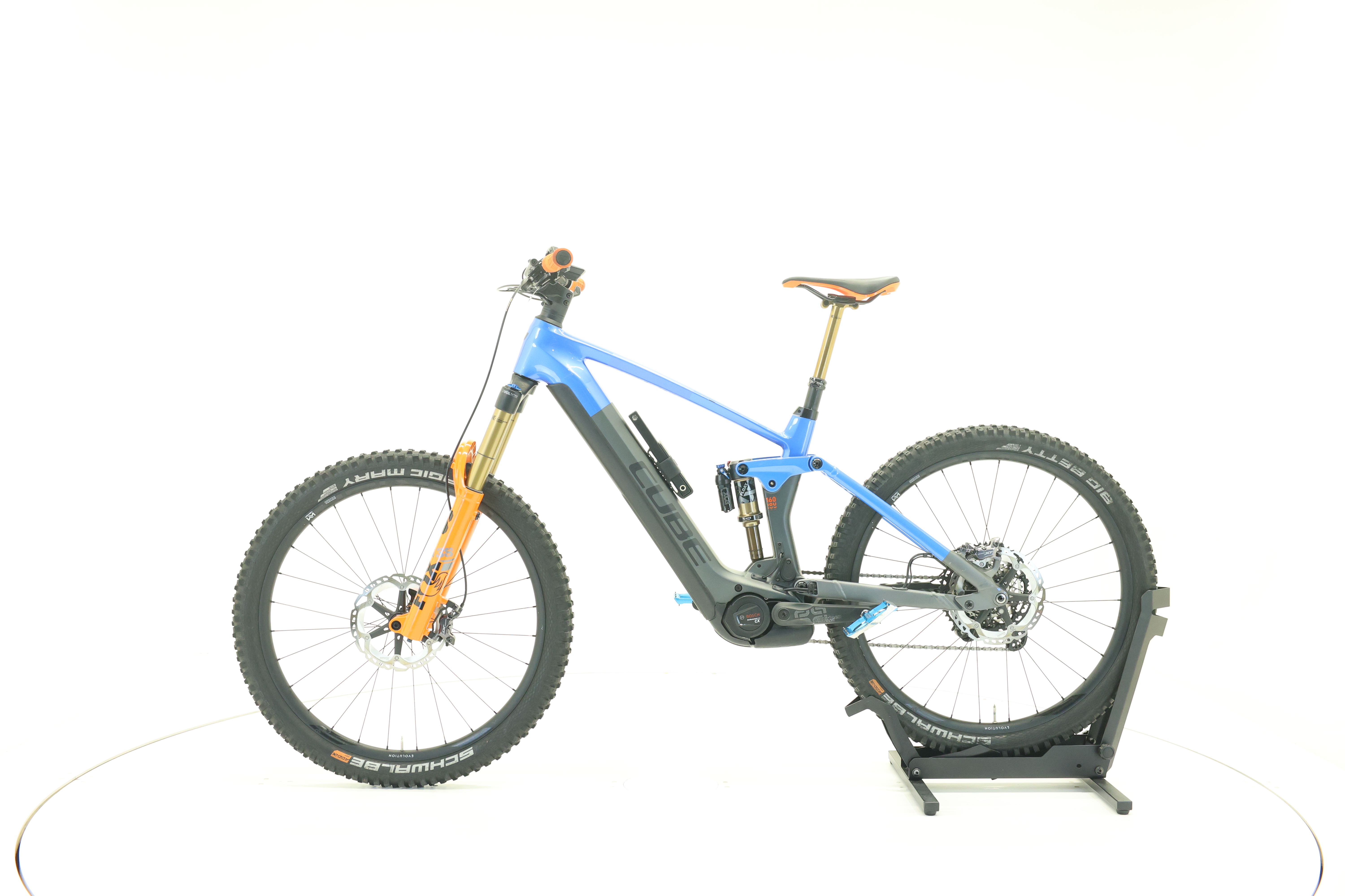 Cube Stereo Hybrid 160 HPC Actionteam, M, 170-179 cm, 2024, 1197 km – Bild 4 von 5