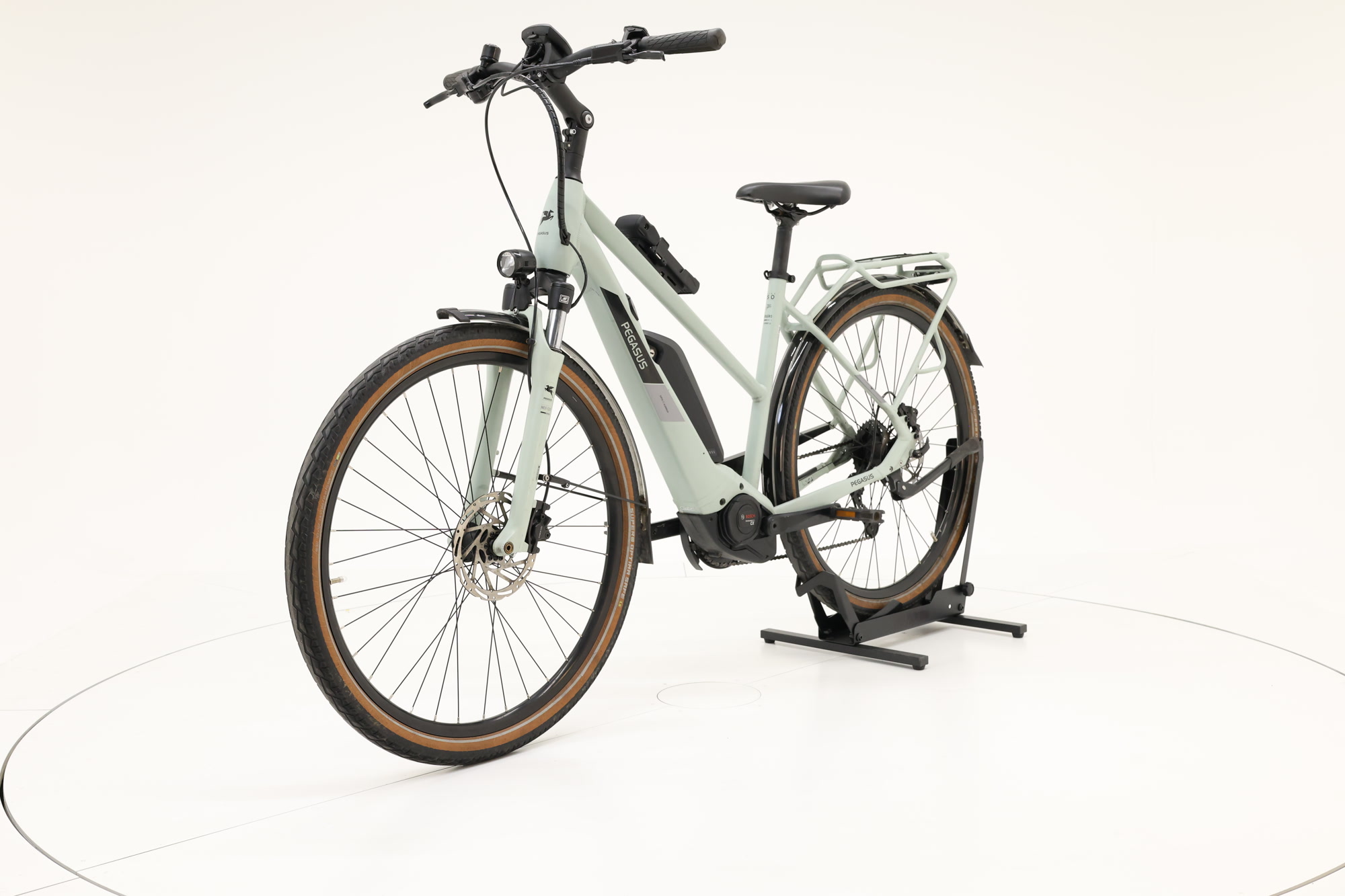Pegasus Solero E9 Sport CX 28"Damen-Trapez, 50 cm, 160-169 cm, 2022, 2862 km – Bild 7 von 8