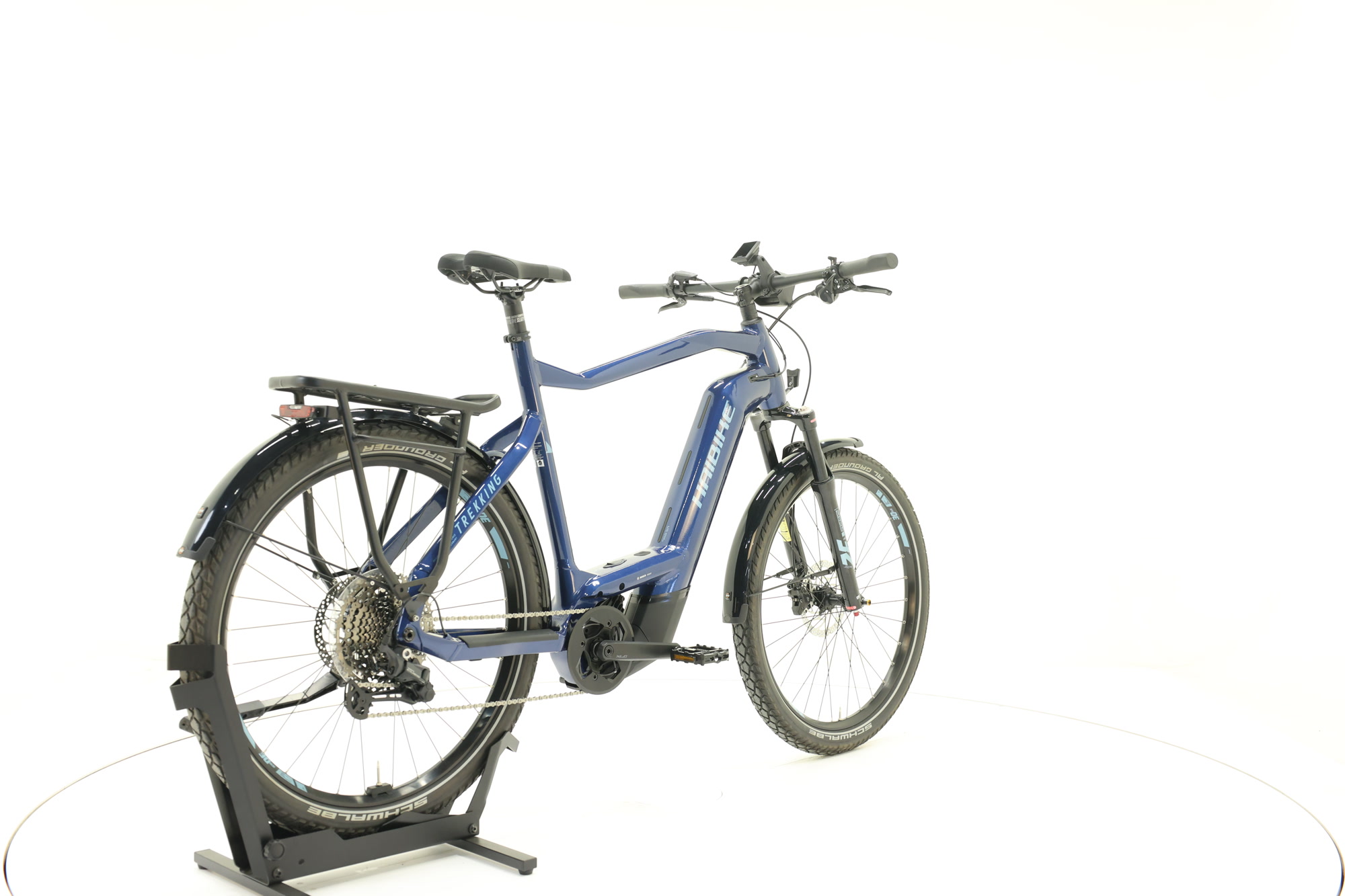 Haibike Trekking 8, XL, 190-199 cm, 2025, 56 km – Bild 10 von 12