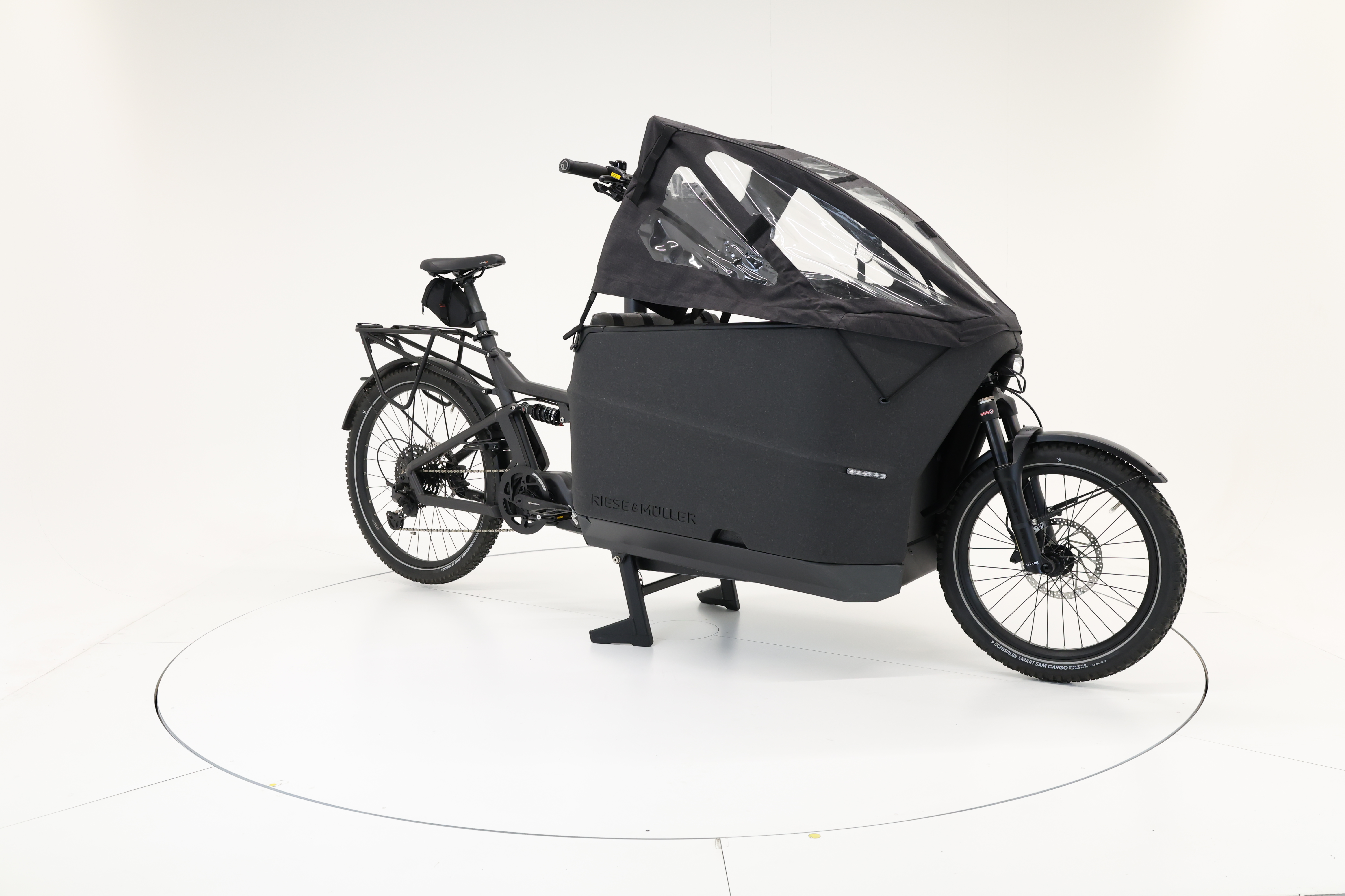 Riese und Müller Packster 70 touring, 52 cm, 2025, 391 km – Bild 2 von 5