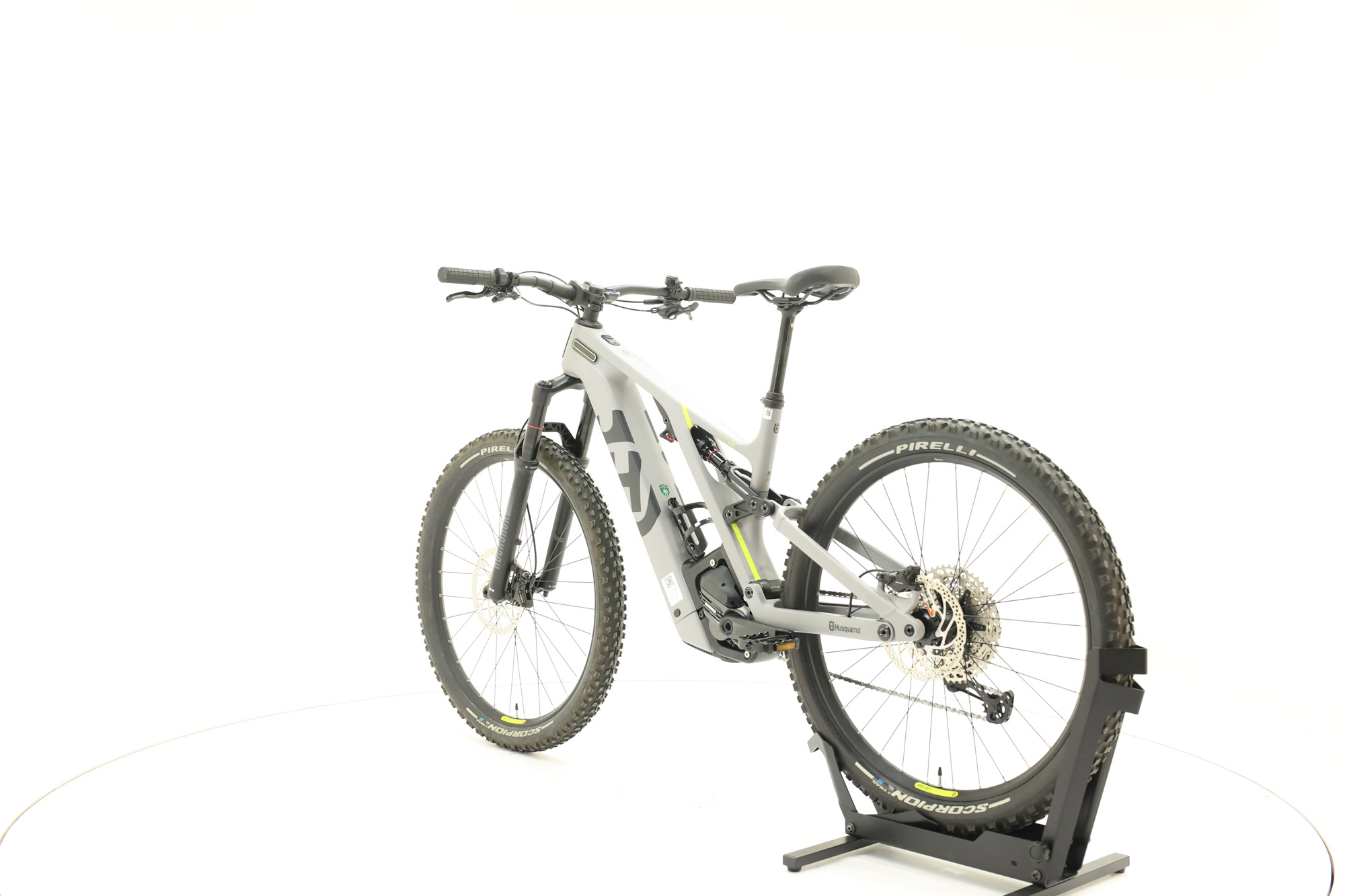 Husqvarna E-Bicycles Light Cross, M, 170-179 cm, 2024, 231 km – Bild 8 von 23