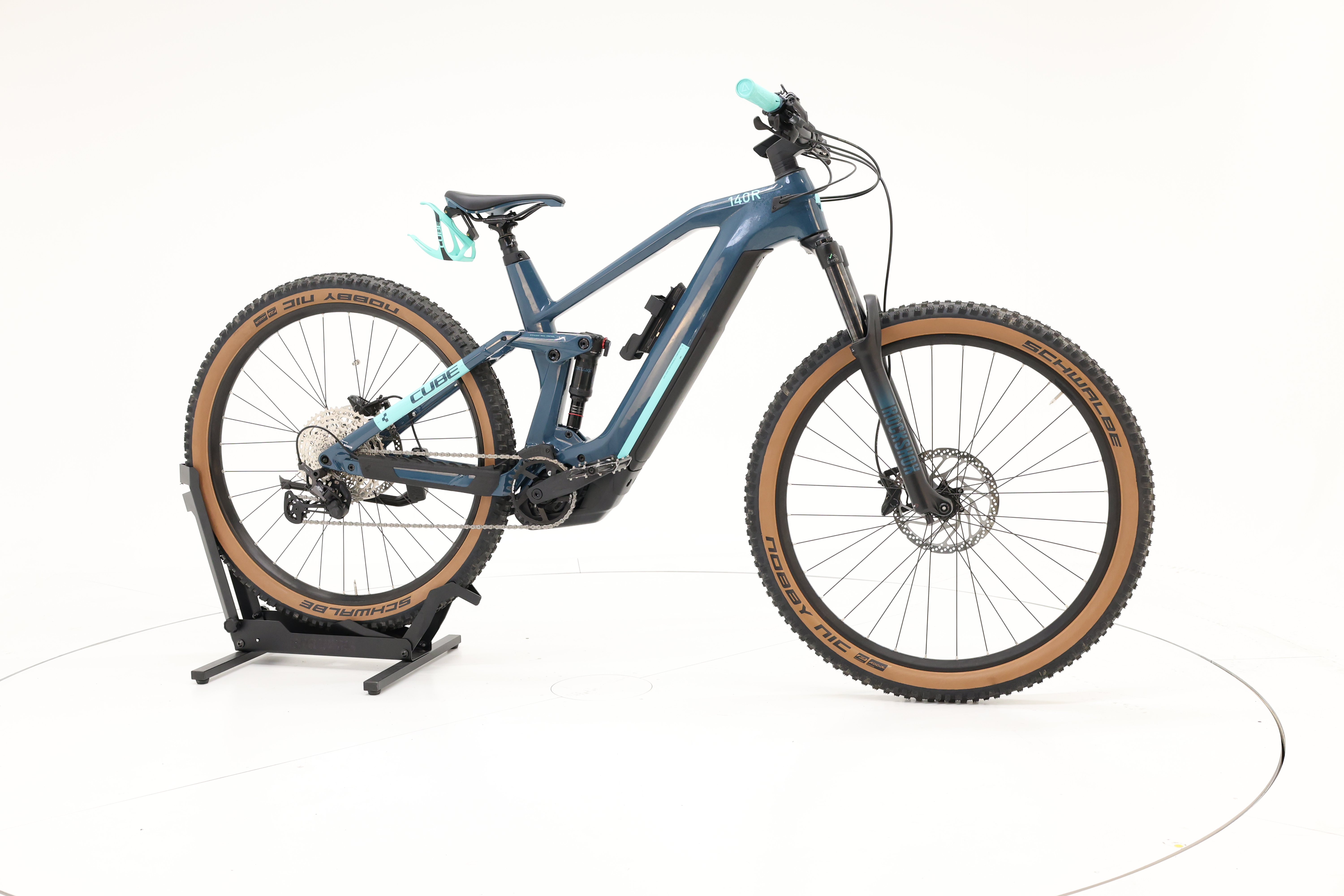 Cube Stereo Hybrid 140 HPC Race, L, 180-189 cm, 2022, 130 km – Bild 26 von 30