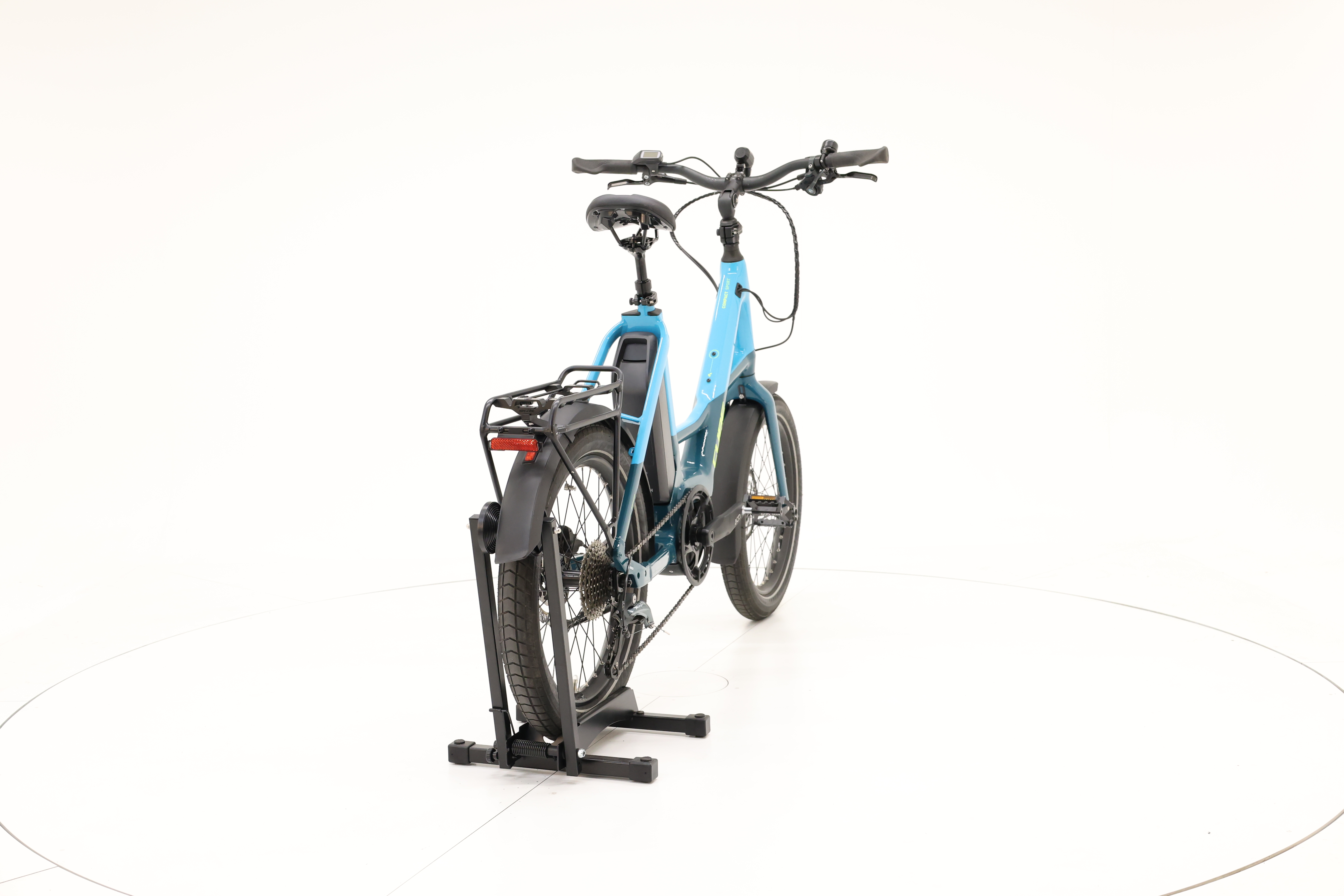 Cube 2023 Compact Sport Hybrid 500 blue´n´lime 20", 20", 2024, 1678 km – Bild 25 von 30