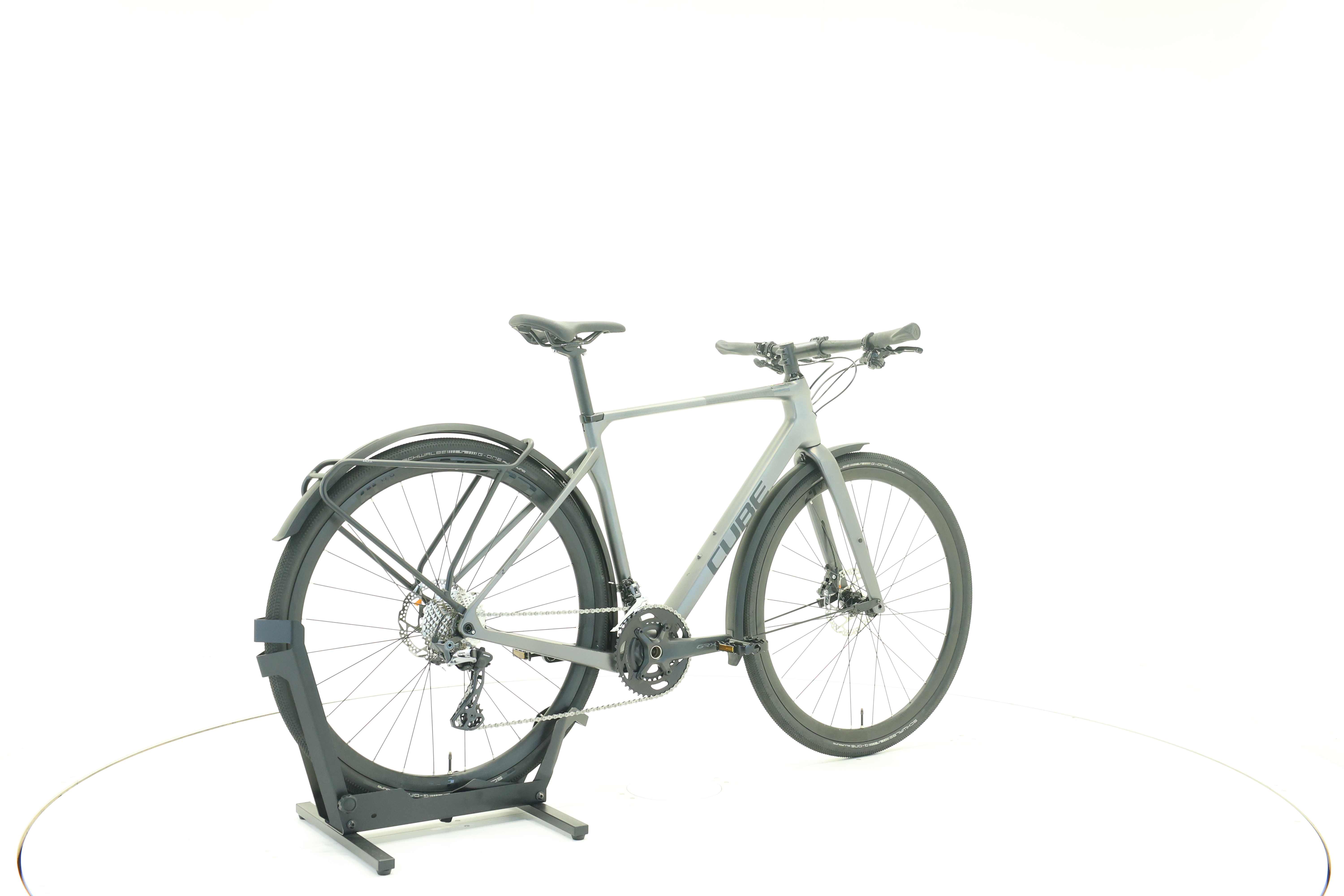 Cube Nulane C:62 SLT prizmsilver'n'black (2024) 56cm (M, 56 cm, 180-189 cm, 2024, 0 km – Bild 4 von 24