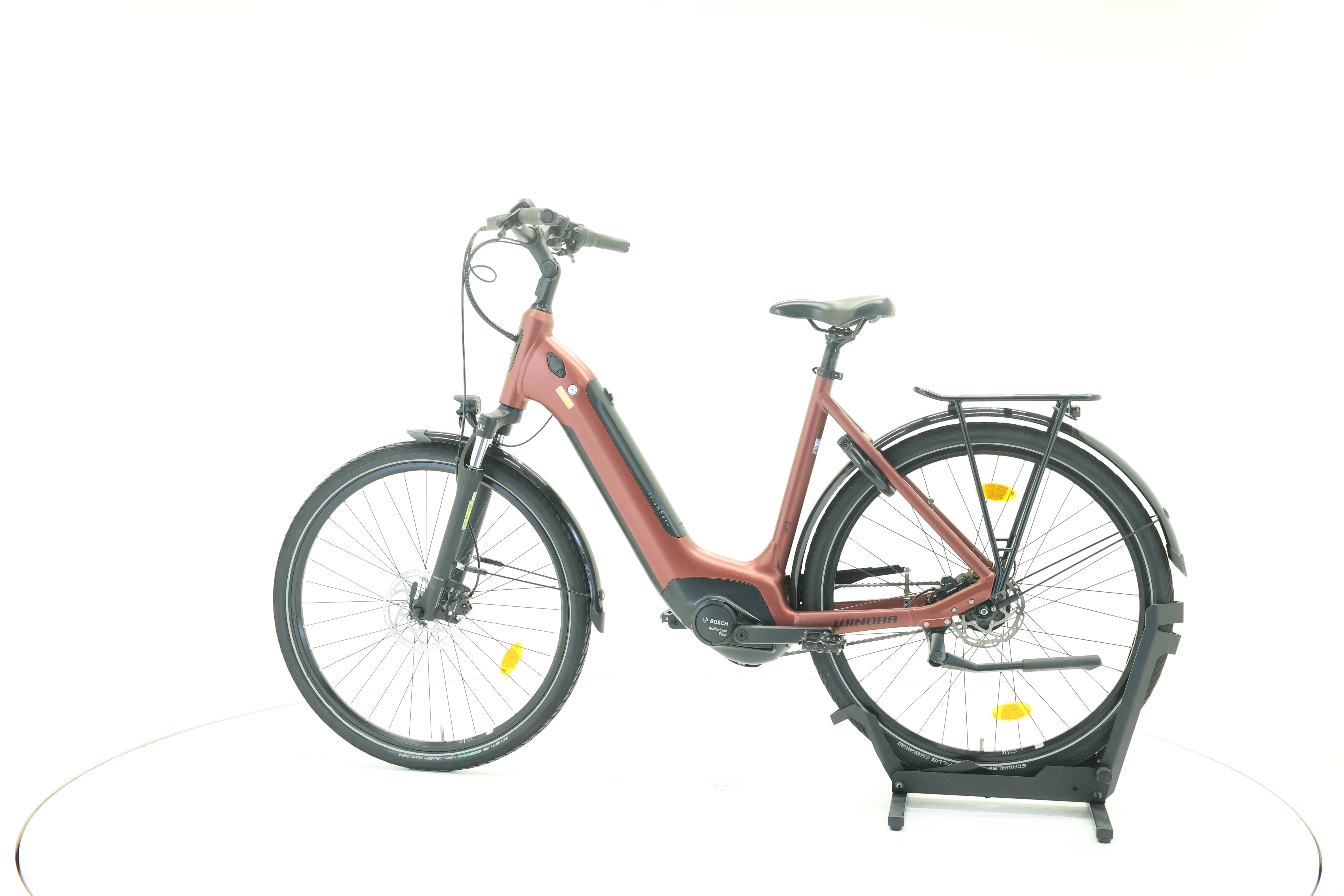 Winora Tria N8f eco, 56 cm, 180-189 cm, 2023, 9303 km – Bild 4 von 5