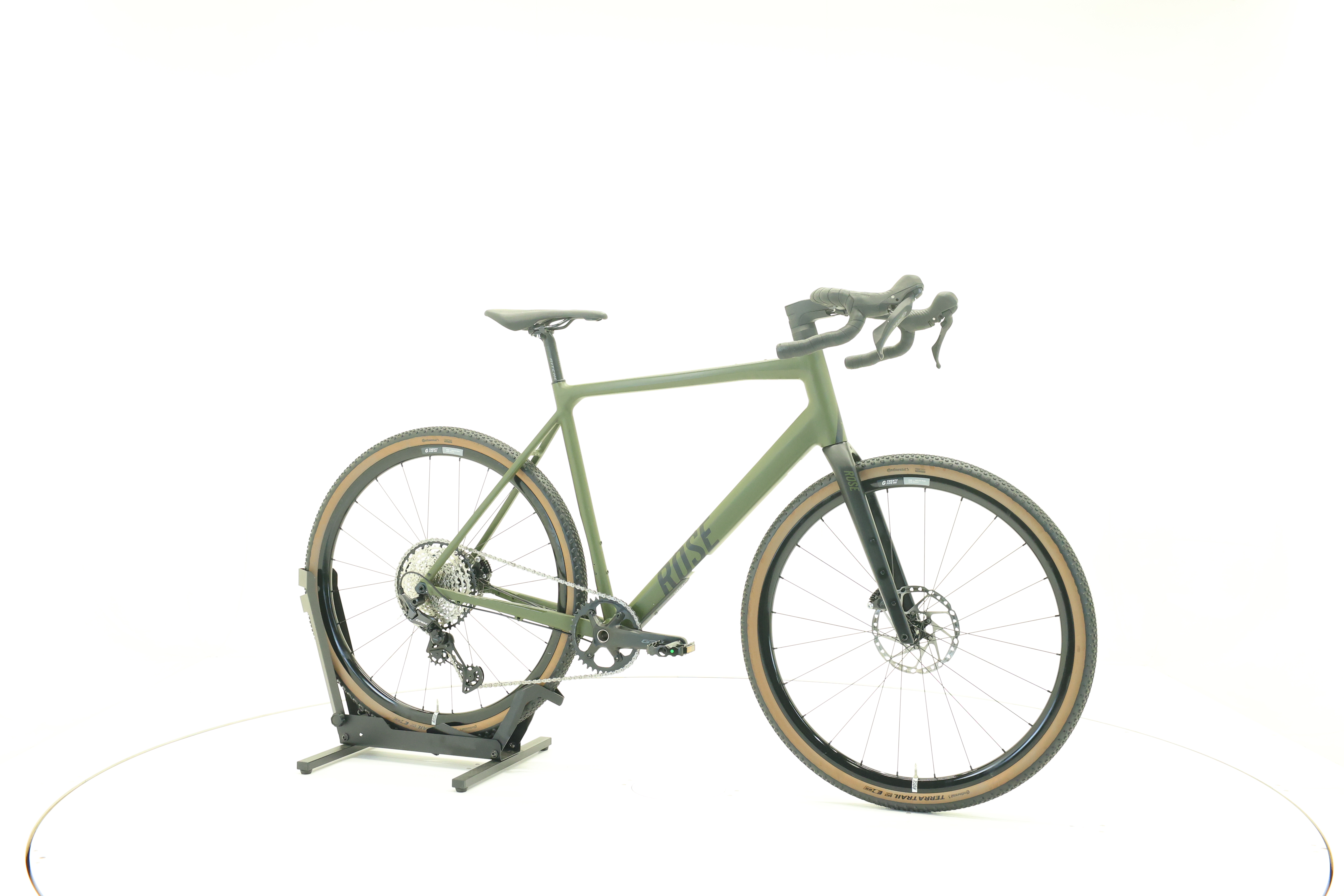 Rose Bikes BACKROAD AL GRX RX610 1x12 roasted olive 61cm, 61 cm, 190-199 cm, 2024, 0 km – Bild 4 von 24