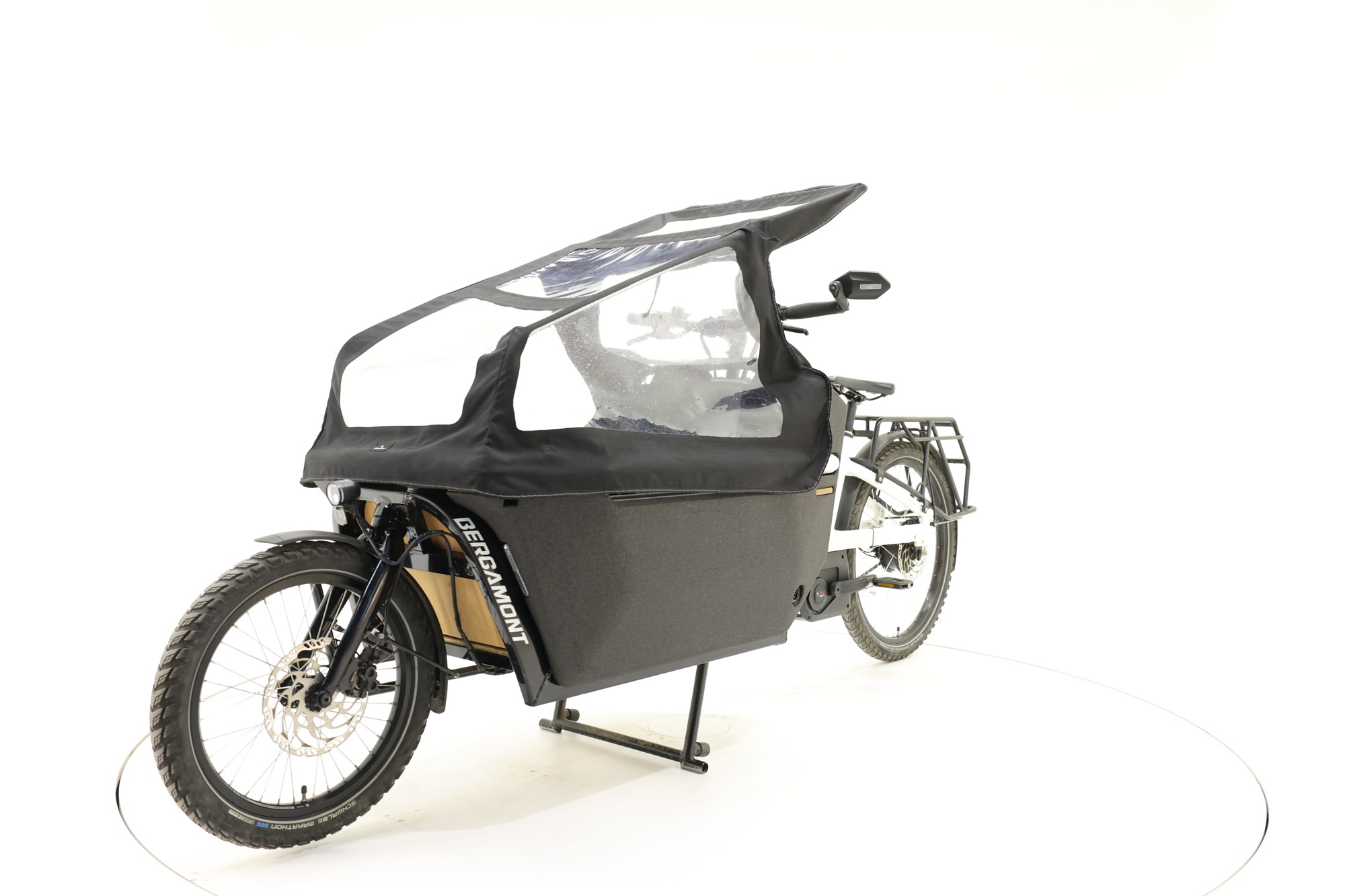 Bergamont e-cargoville LJ expert