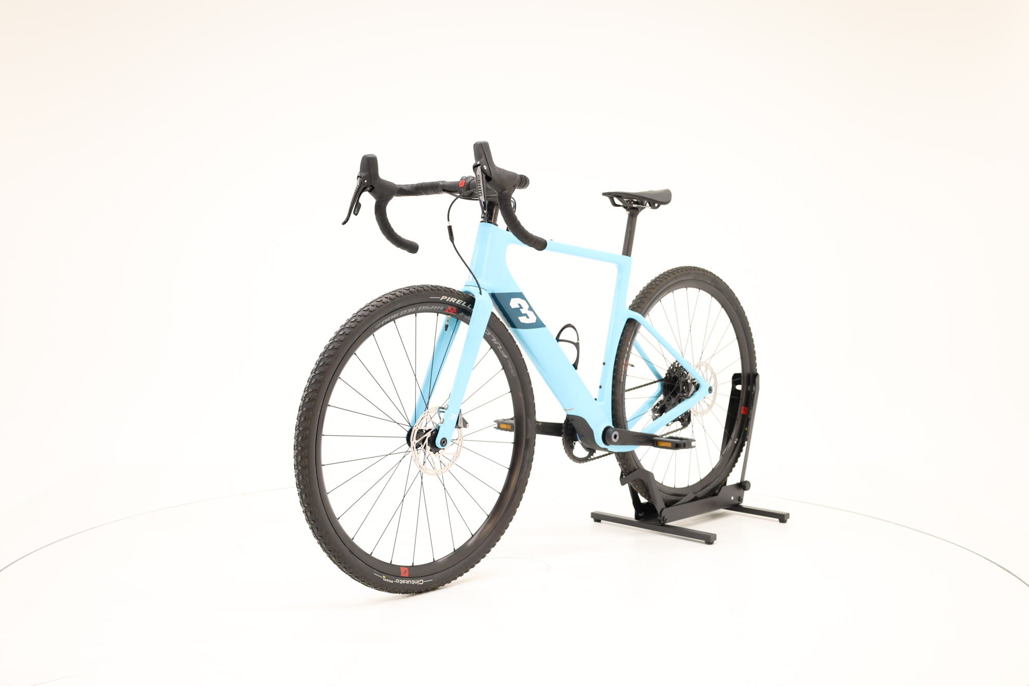 3T EXPLORO ULTRA RIVAL 1X11 | Light Blue, 54 cm, 170-179 cm, 2024, 0 km – Bild 1 von 8