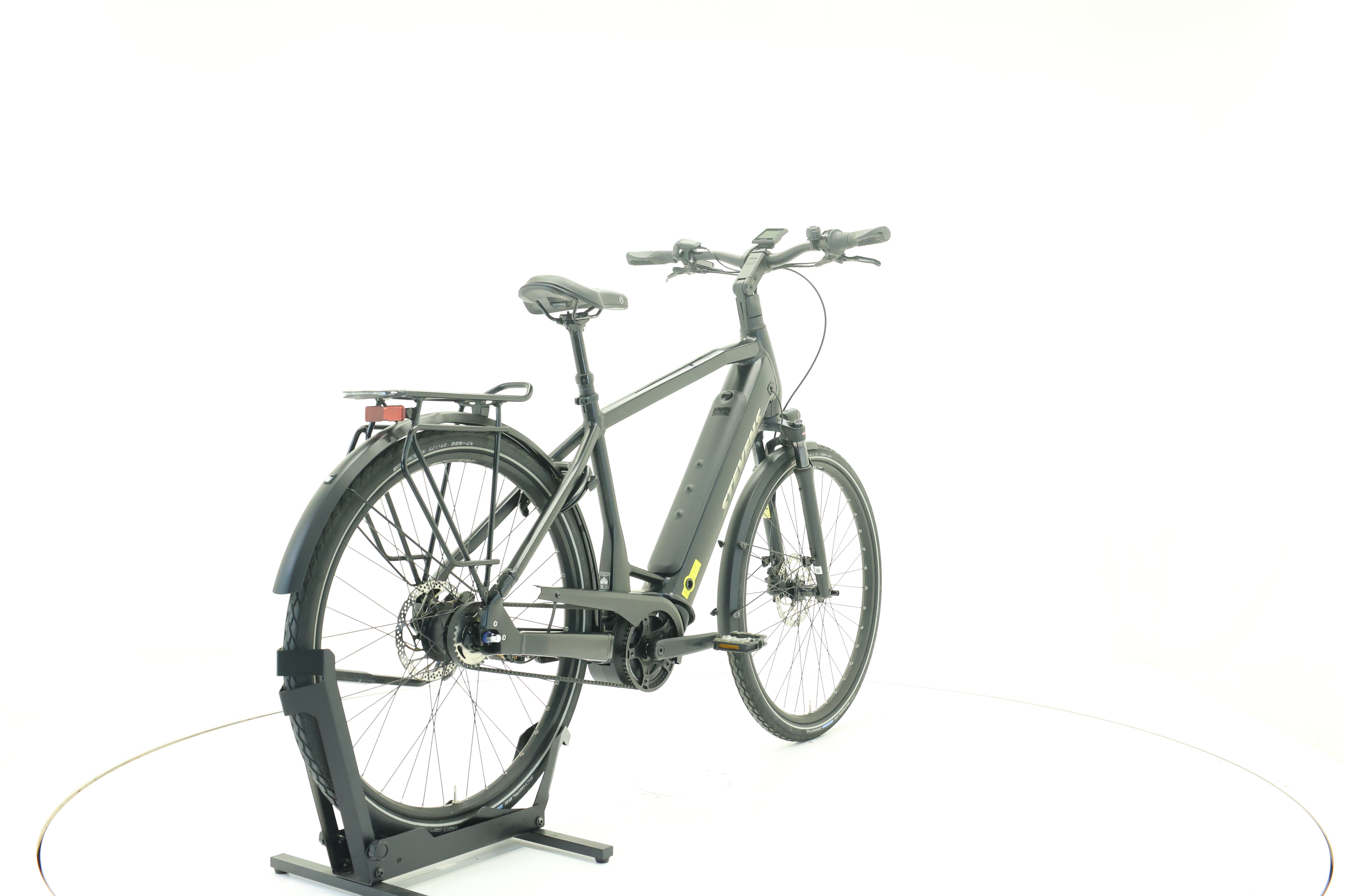 Stevens E-Courier Luxe Gent 23 55 Stealth Black, 55 cm, 170-179 cm, 2025, 904 km – Bild 2 von 5