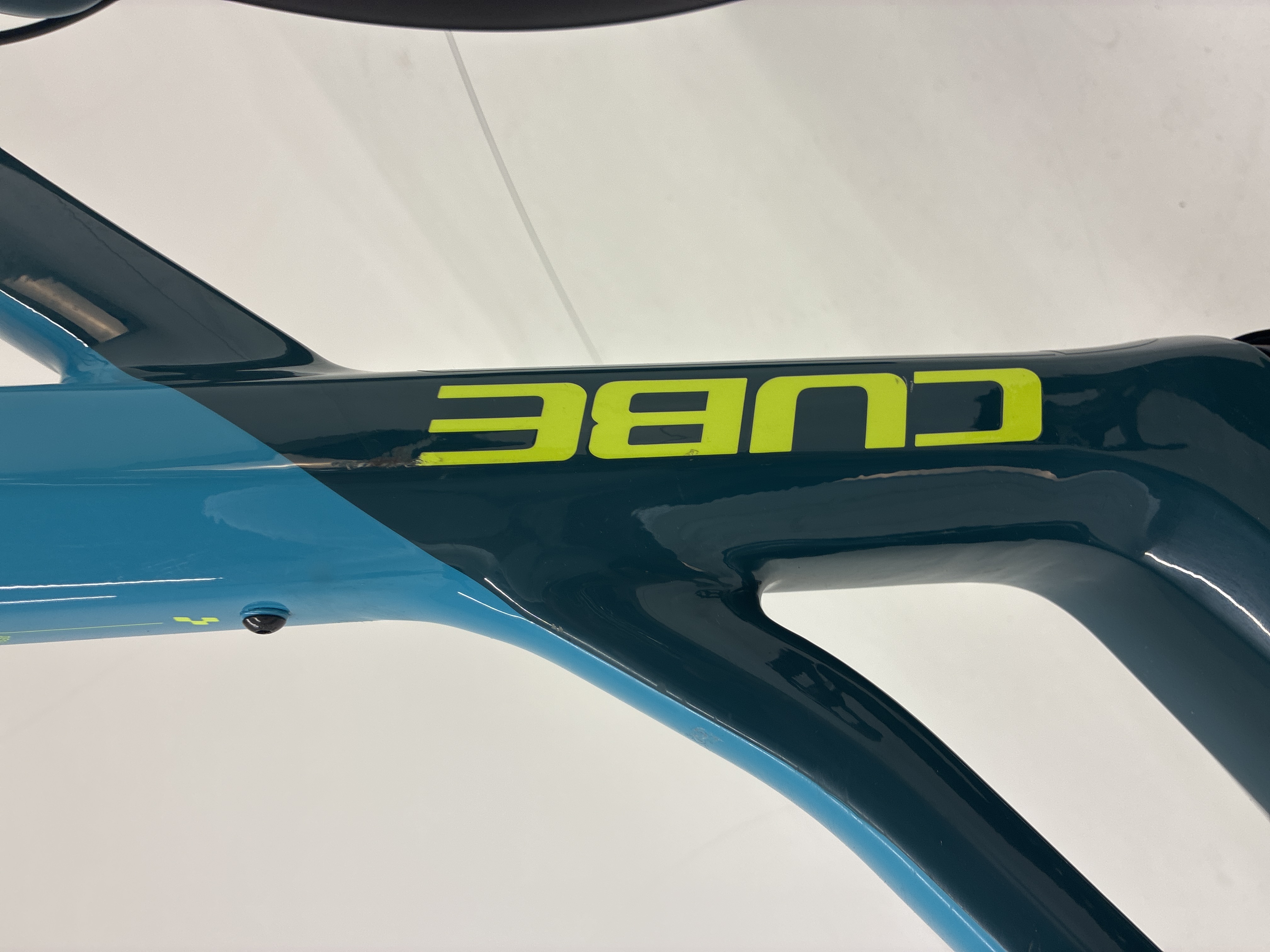 Cube 2023 Compact Sport Hybrid 500 blue´n´lime 20", 20", 2024, 1678 km – Bild 10 von 30