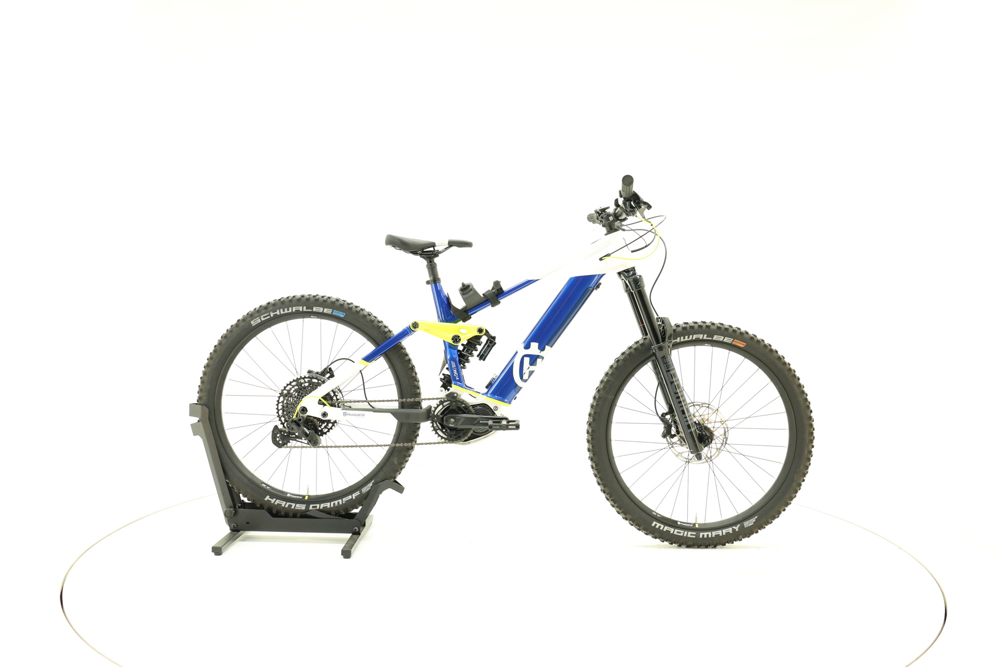 Husqvarna E-Bicycles HC LE, 44 cm, 170-179 cm, 2024, 684 km – Bild 7 von 8