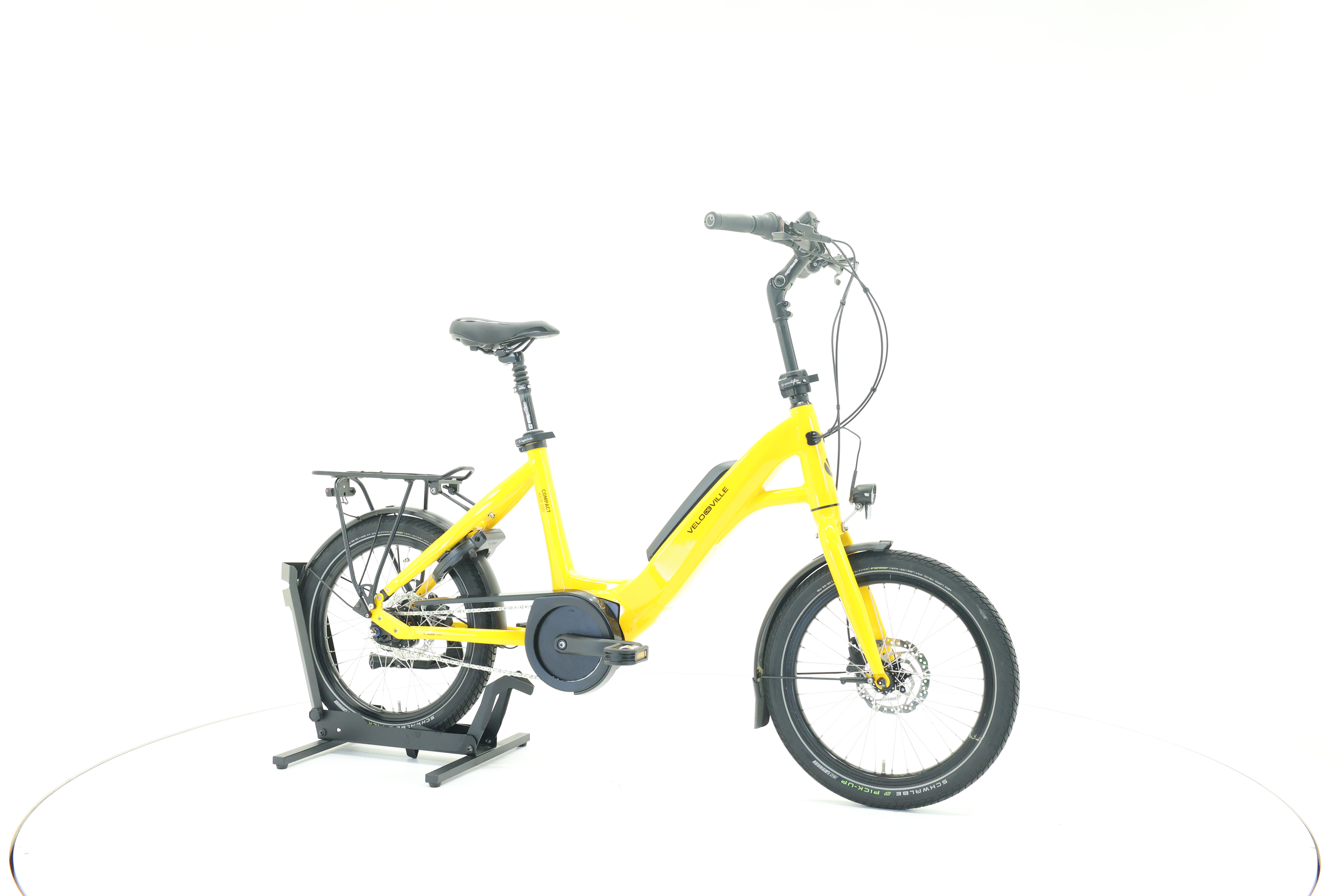 Velo de Ville KEB200 Kompakt 20 7G FL Rh46 400W, 48 cm, 160-169 cm, 2025, 355.7 km – Bild 9 von 24