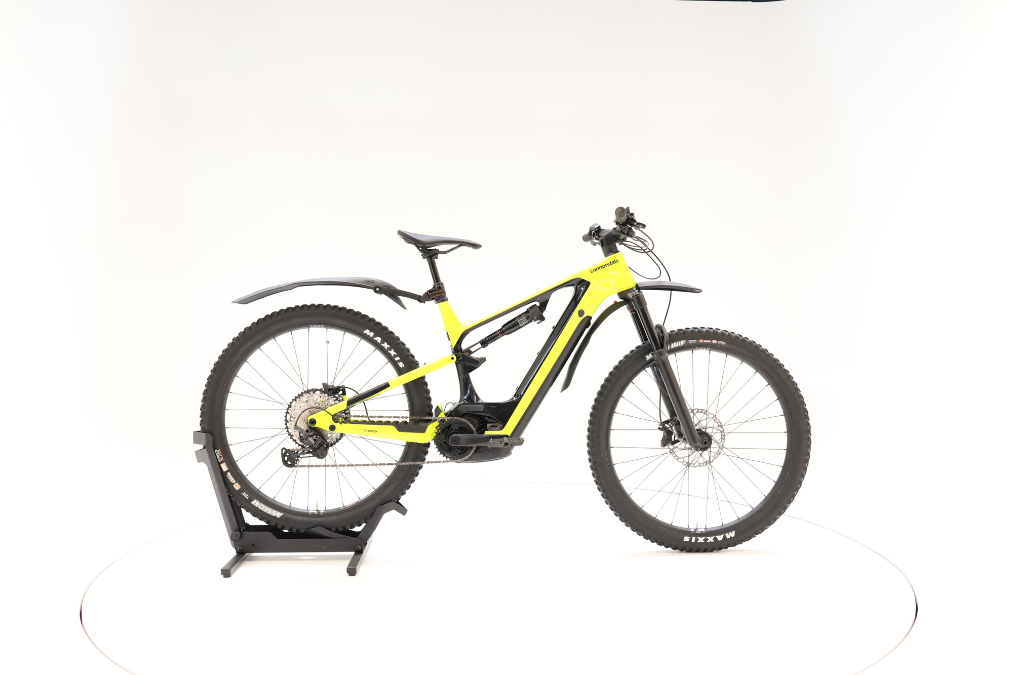 Cannondale Moterra Carbon 2 highlighter, L, 180-189 cm, 2024, 2908 km – Bild 6 von 8