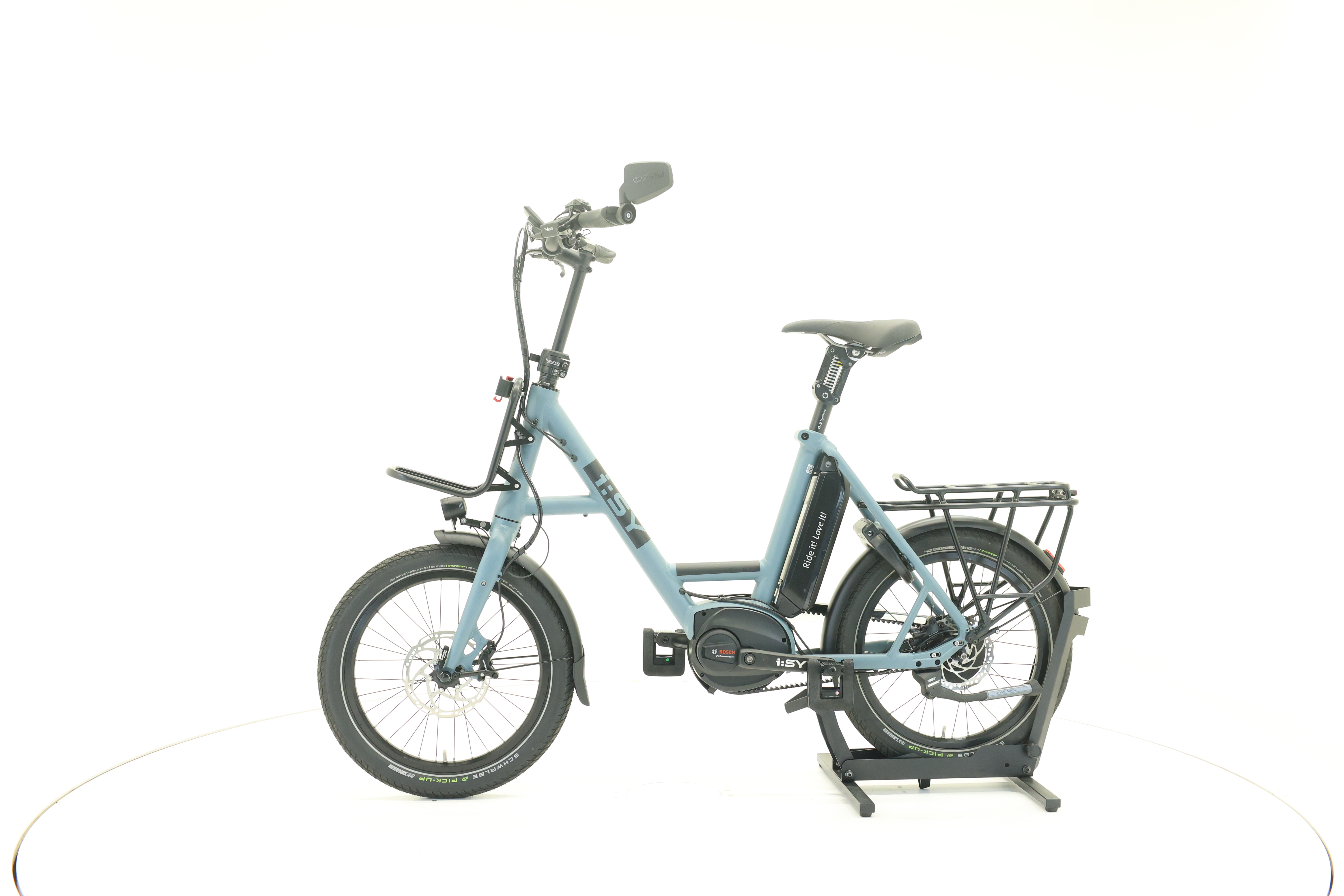 i:SY N3.8 ZR B E-Kompakt, 49 cm, 160-169 cm, 2025, 615 km – Bild 4 von 24