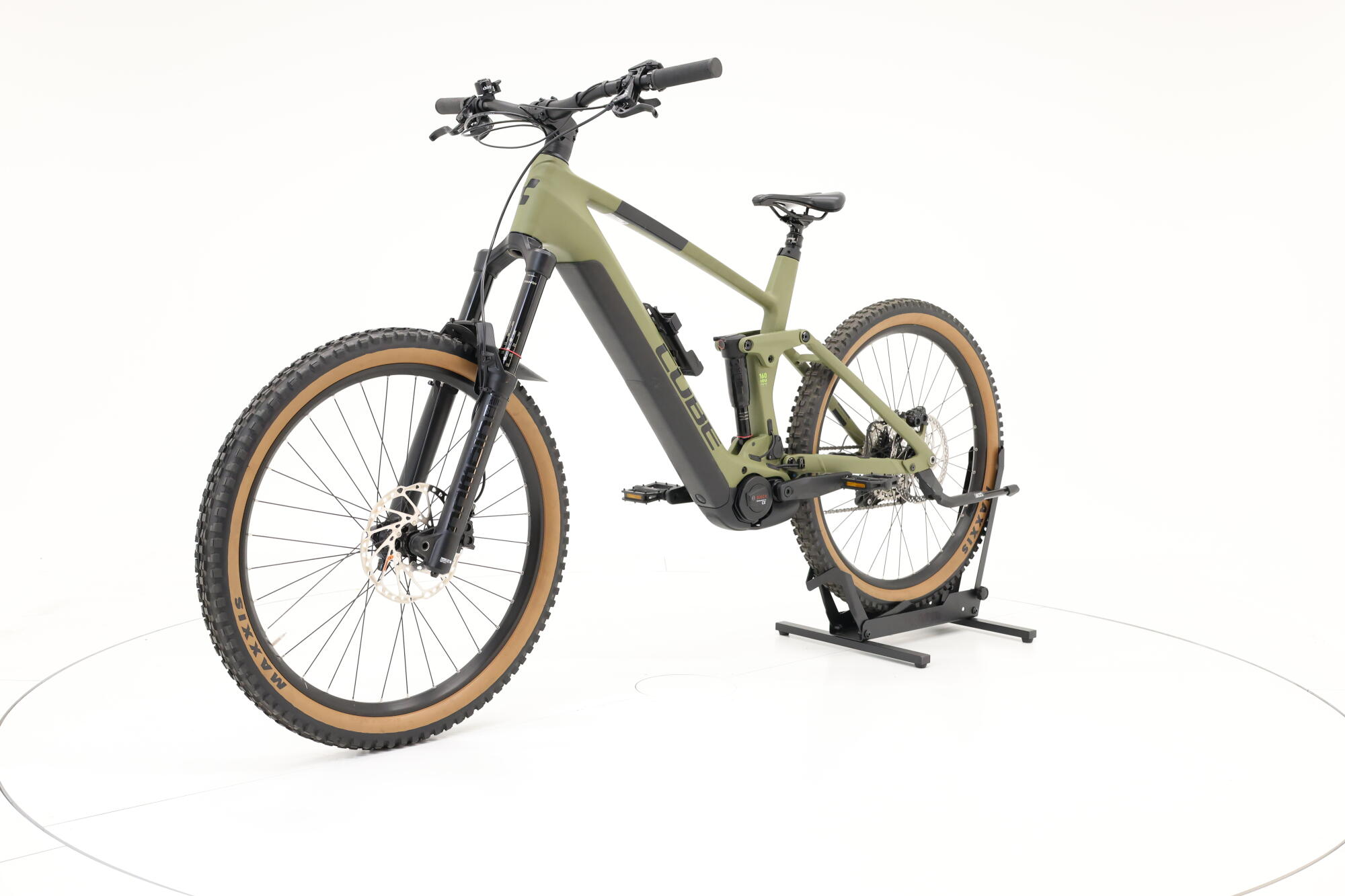 Cube Stereo Hybrid 160 HPC Race 625 27.5, XL, 190-199 cm, 2025, 104 km – Bild 5 von 8