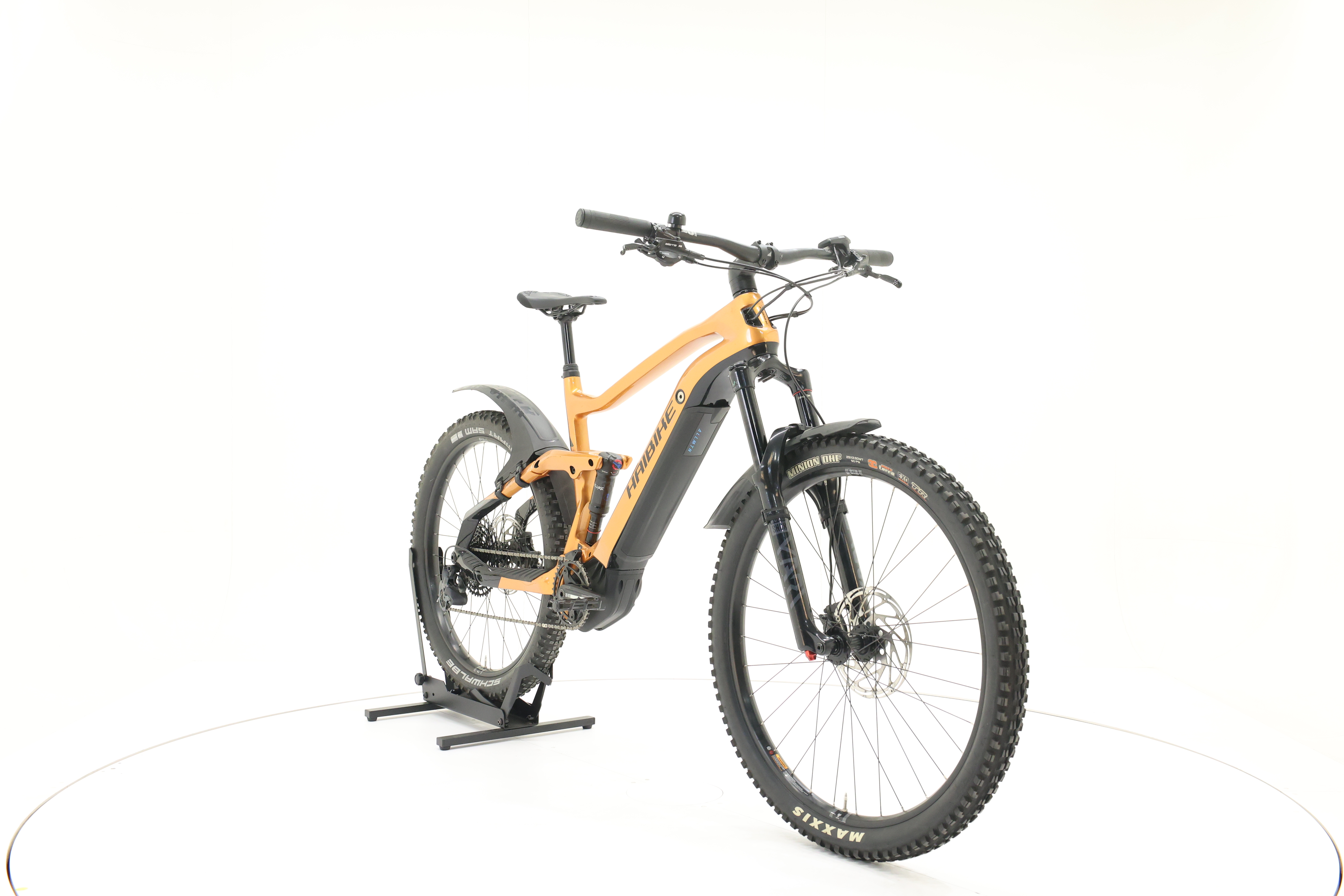 Haibike Allmtn CF6, XL, 190-199 cm, 2023, 2799 km – Bild 7 von 29