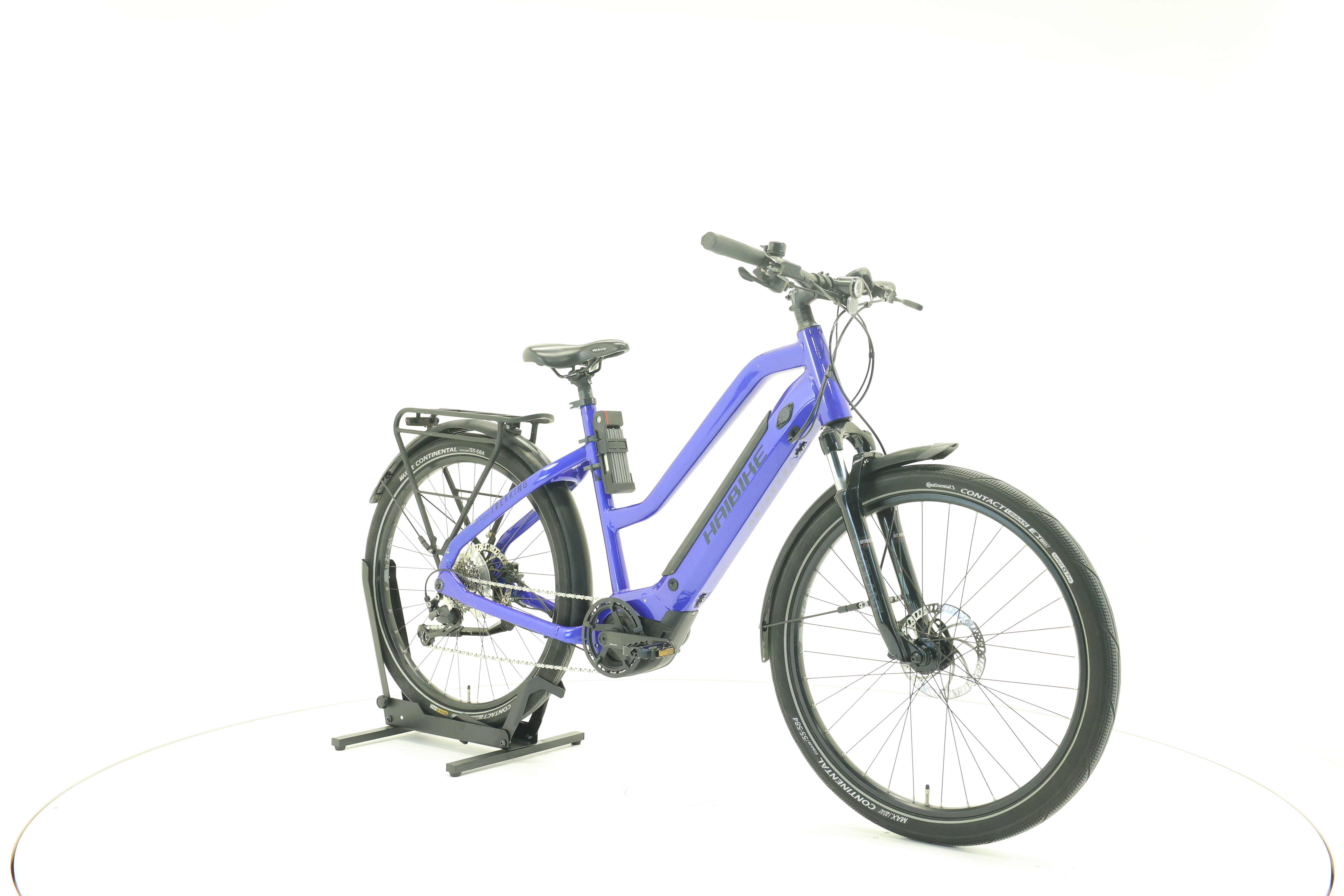 Haibike Trekking 4, L, 170-179 cm, 2023, 5228 km – Bild 5 von 24