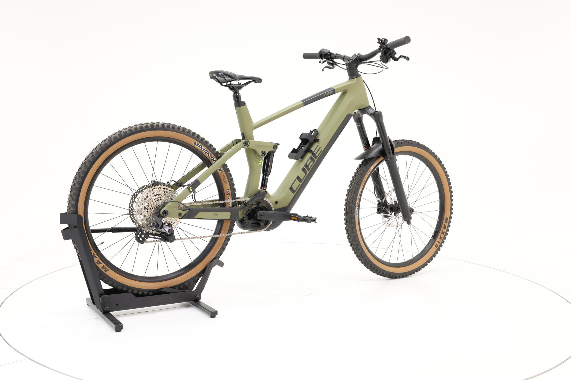 Cube Stereo Hybrid 160 HPC Race 625 27.5, XL, 190-199 cm, 2025, 104 km – Bild 8 von 8