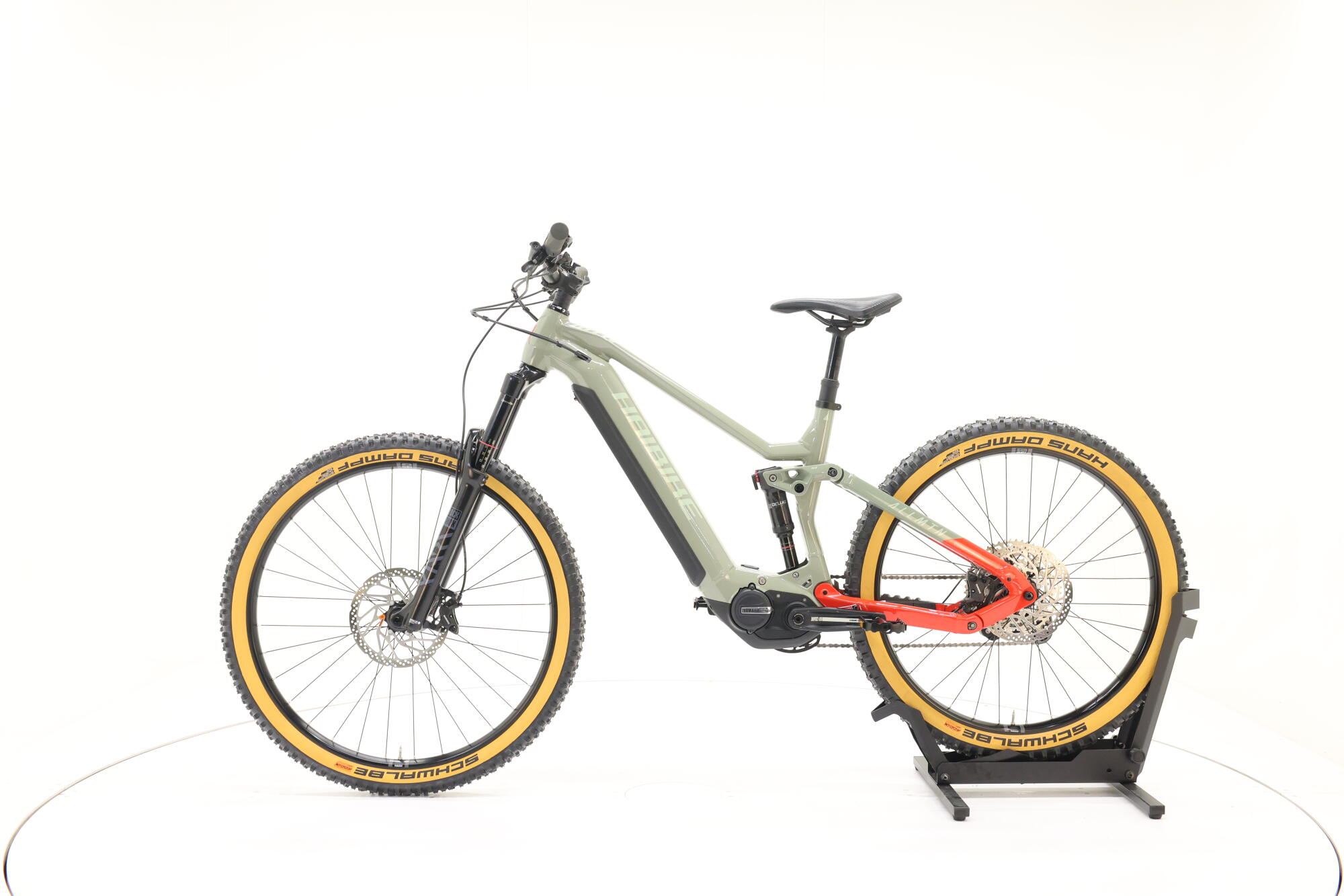Haibike AllMtn 4, M, 170-179 cm, 2024, 1387 km – Bild 11 von 29