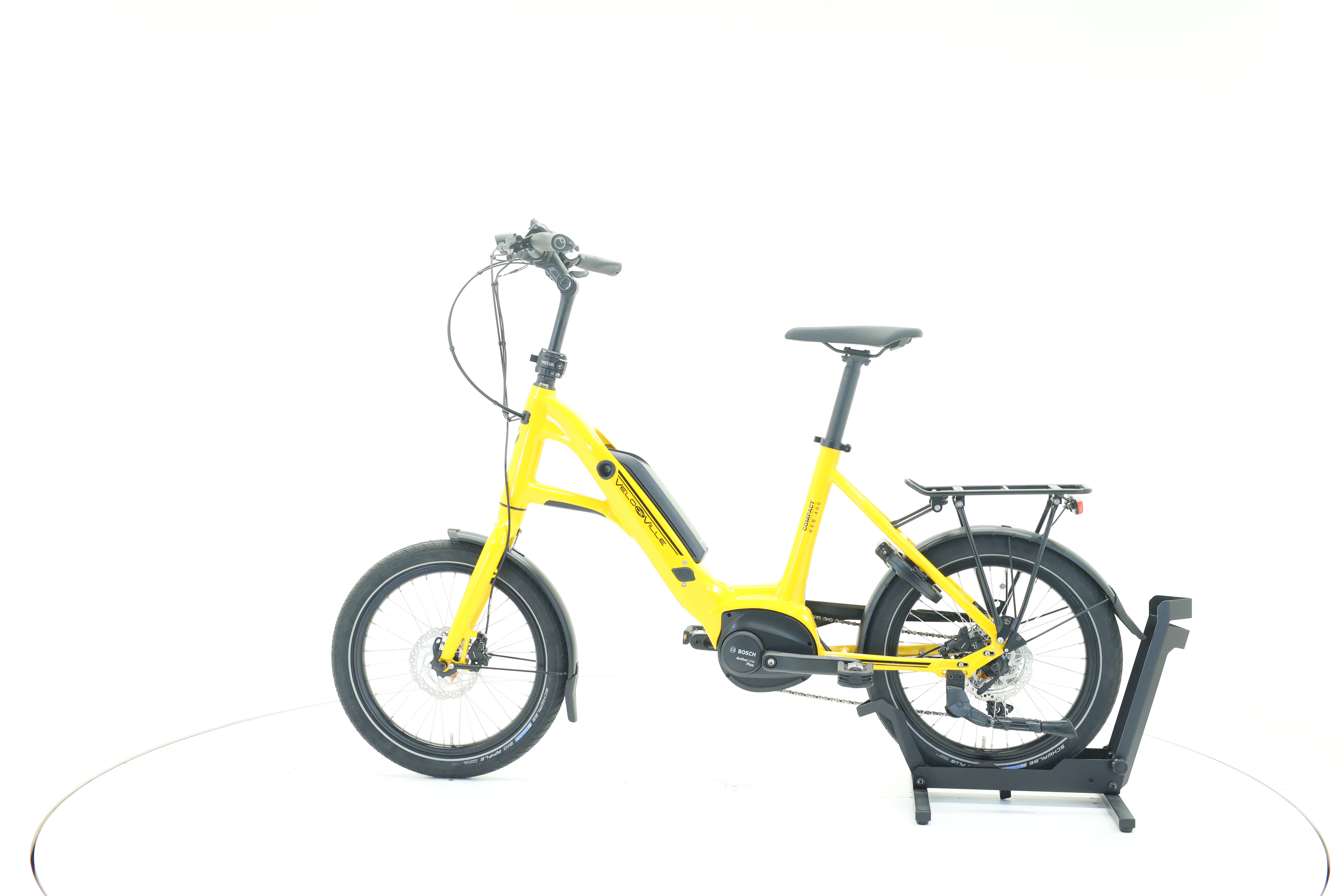 Velo de Ville KEB400 Kompakt20 9G Rh46 400W, 48 cm, 160-169 cm, 2025, 659.4 km – Bild 3 von 5