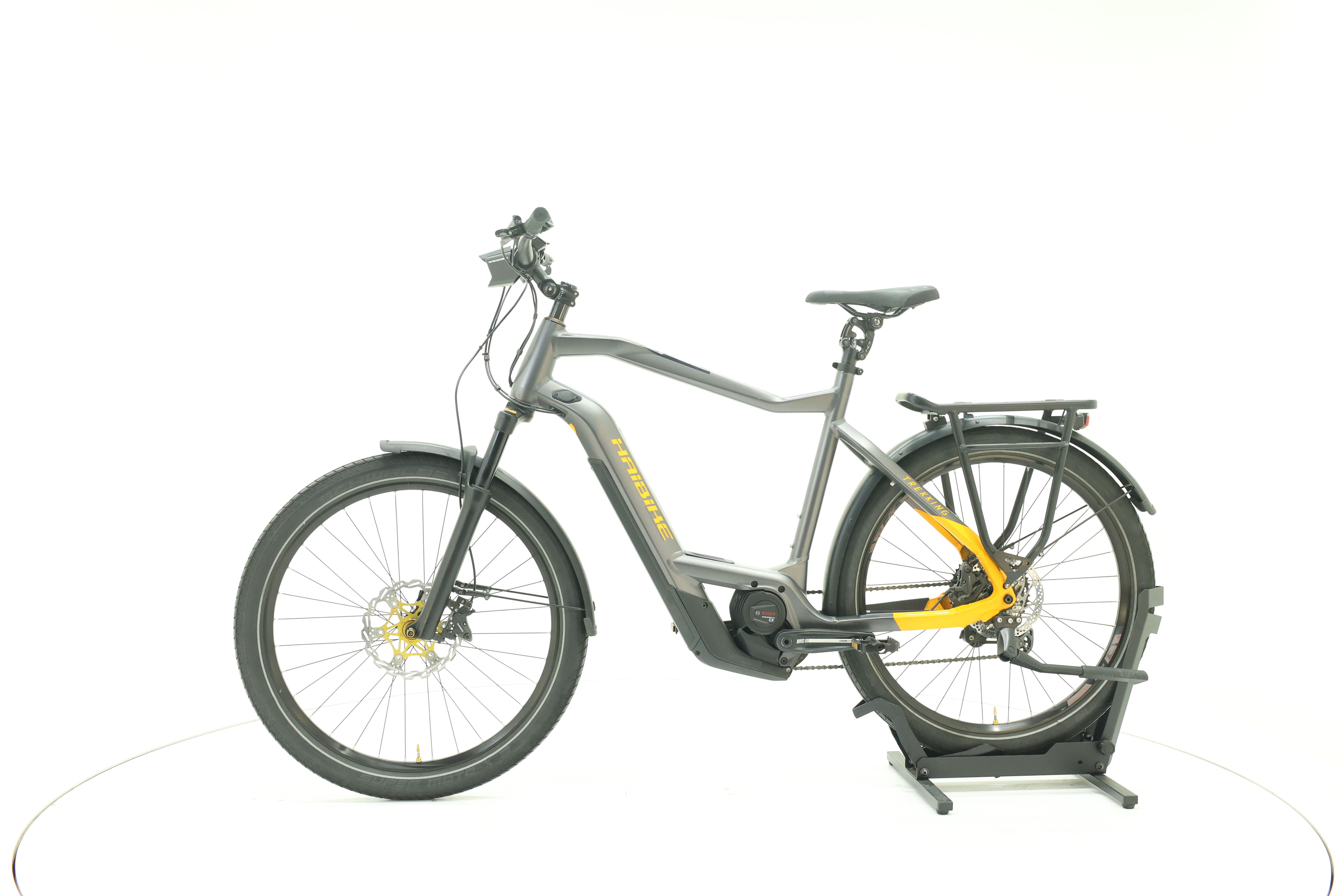 Haibike Treking 10, L, 180-189 cm, 2023, 11985 km – Bild 4 von 24