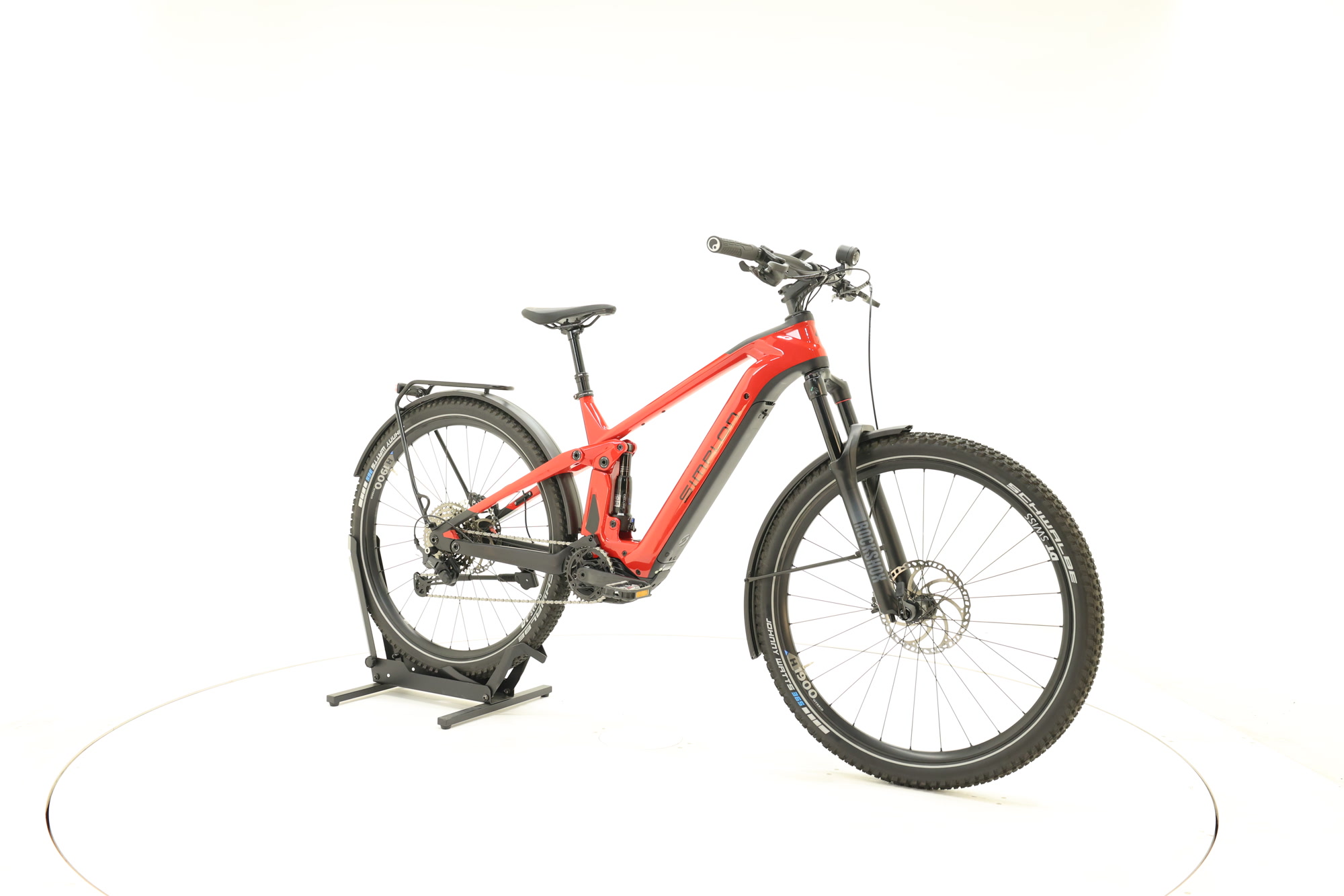Simplon Stomp SUV E essential, 44 cm, 150-159 cm, 2025, 724 km – Bild 7 von 14