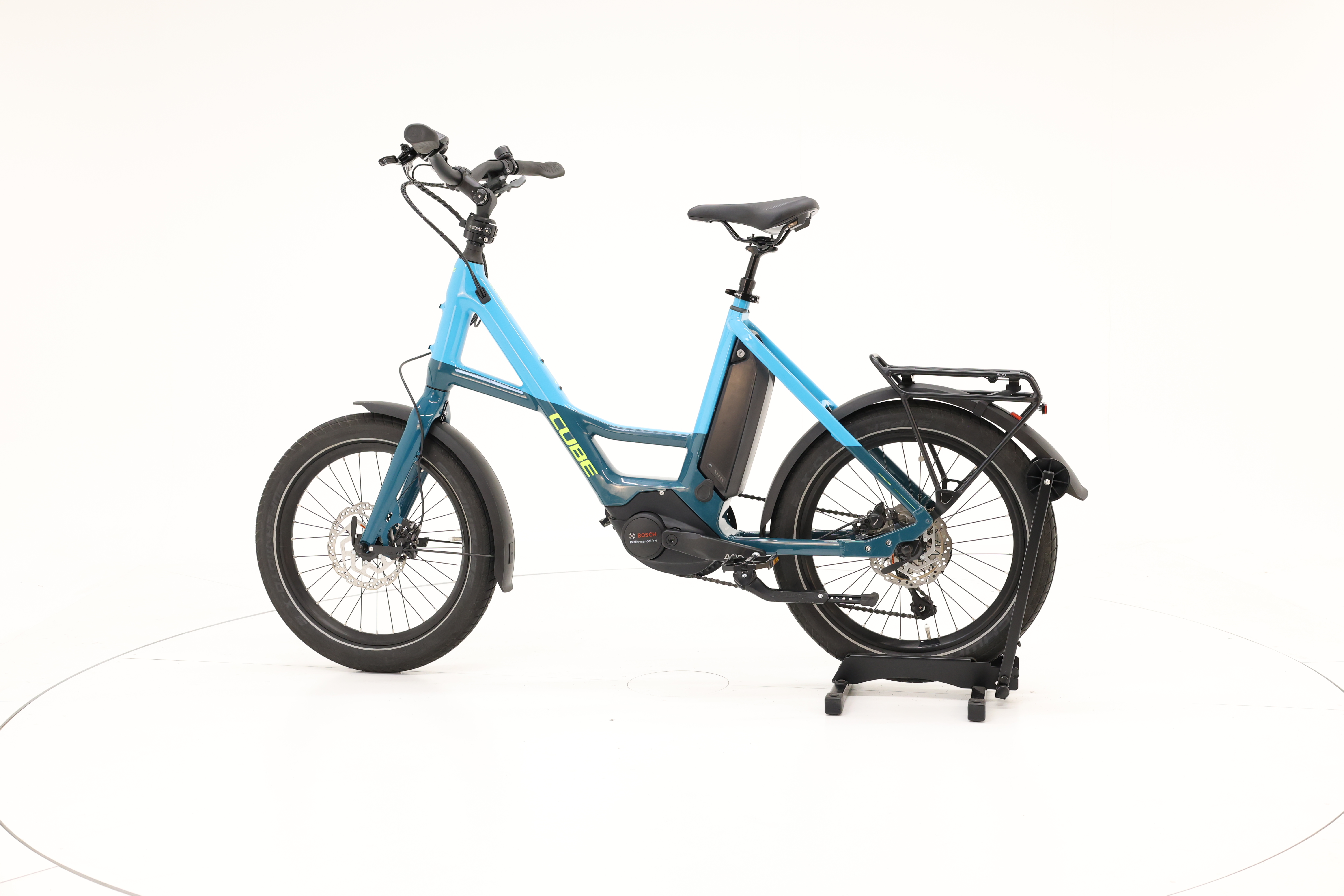 Cube 2023 Compact Sport Hybrid 500 blue´n´lime 20", 20", 2024, 1678 km – Bild 19 von 30