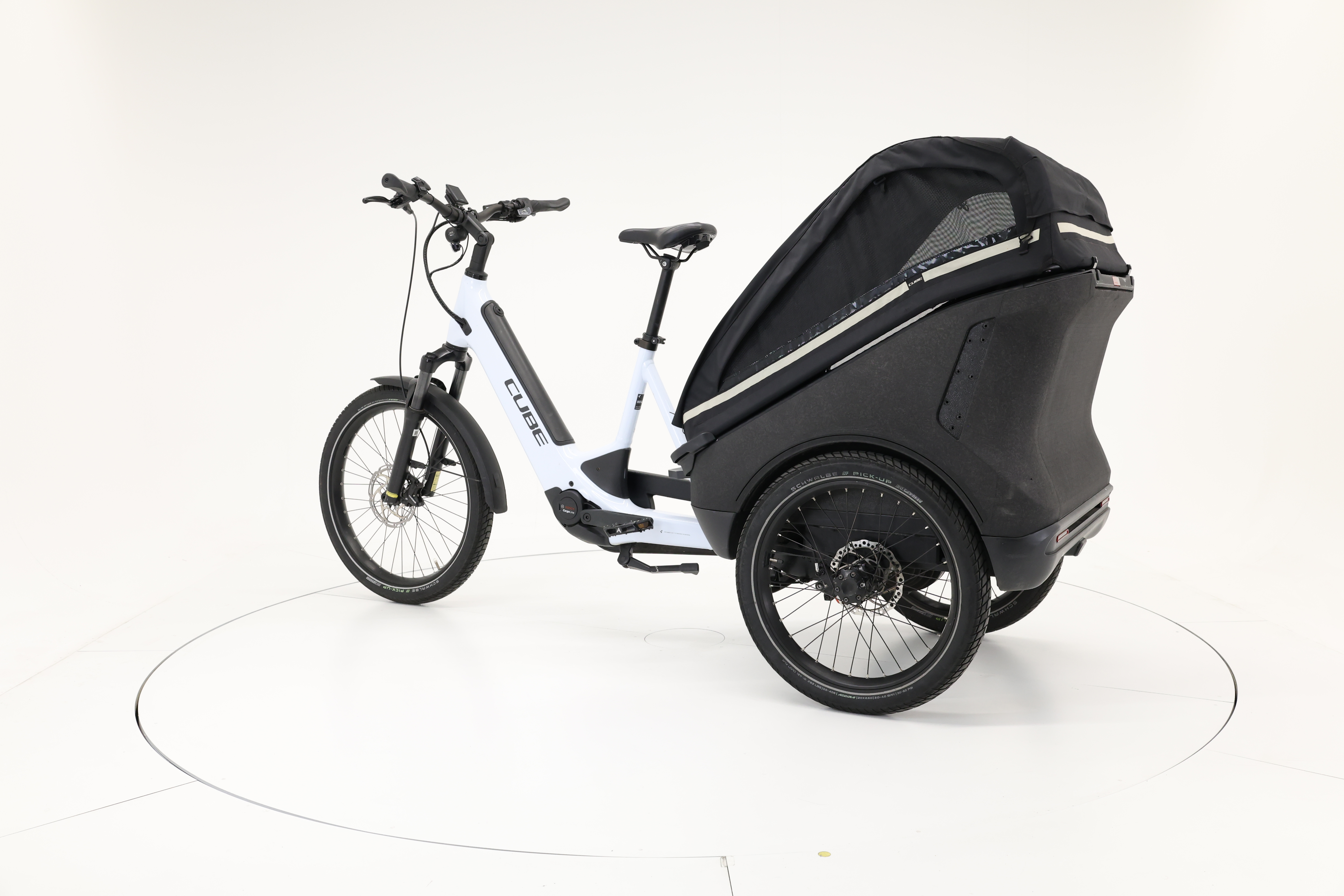 Cube Trike Hybrid Family 750, 20", 2024, 1749 km – Bild 9 von 24