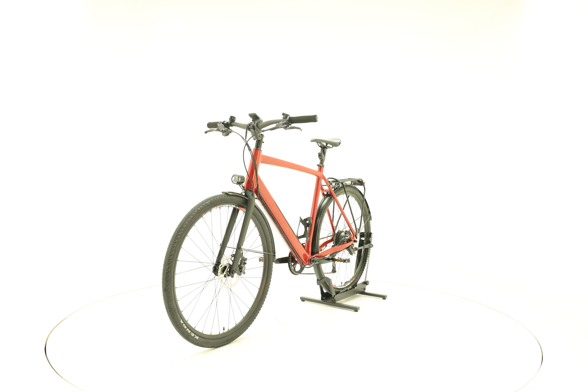 Ridetronic Model 2 Premium Moritz L Rubinrot