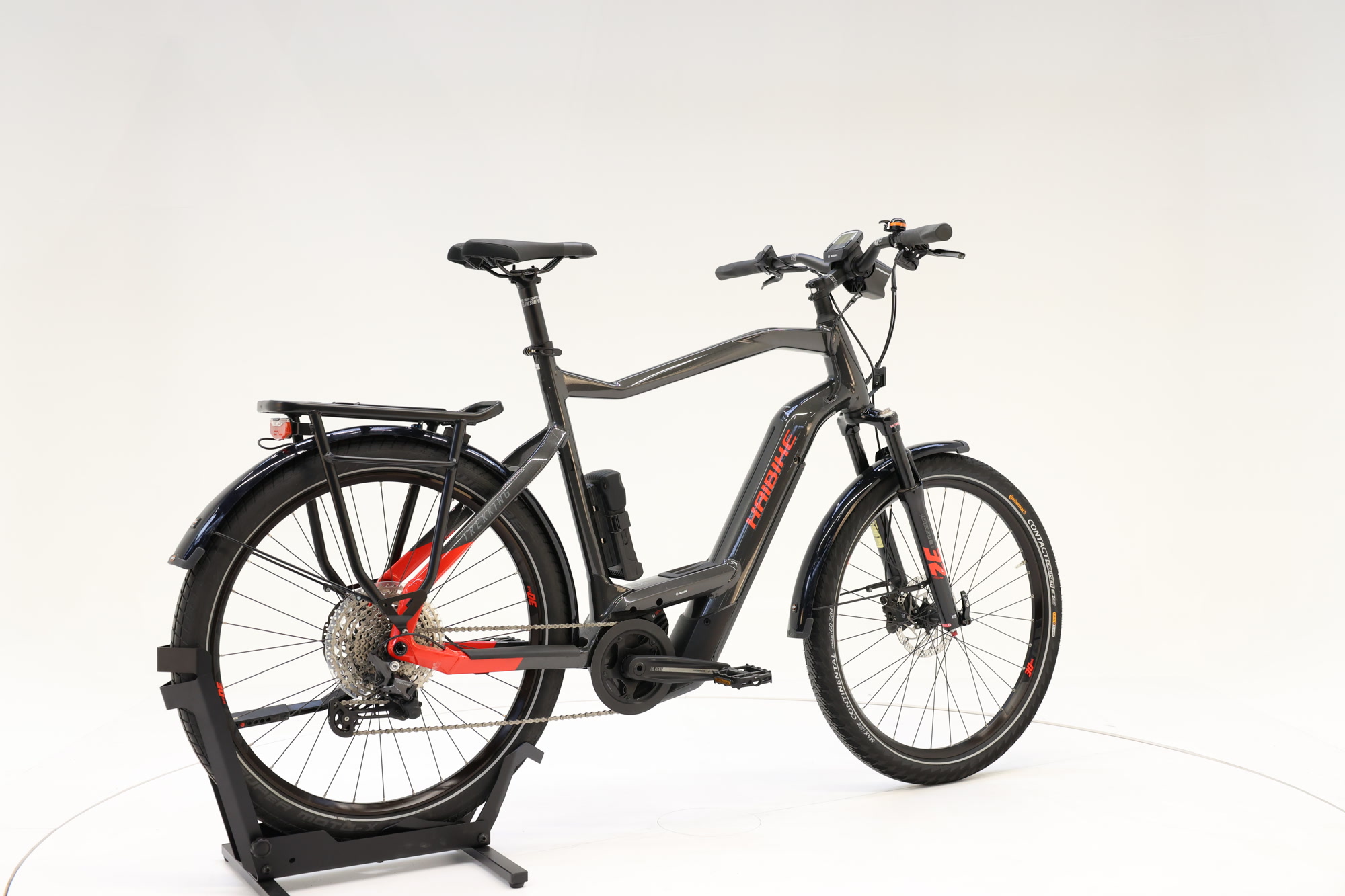 Haibike Trekking 9, 62 cm, 190-199 cm, 2023, 2418.98 km – Bild 9 von 14