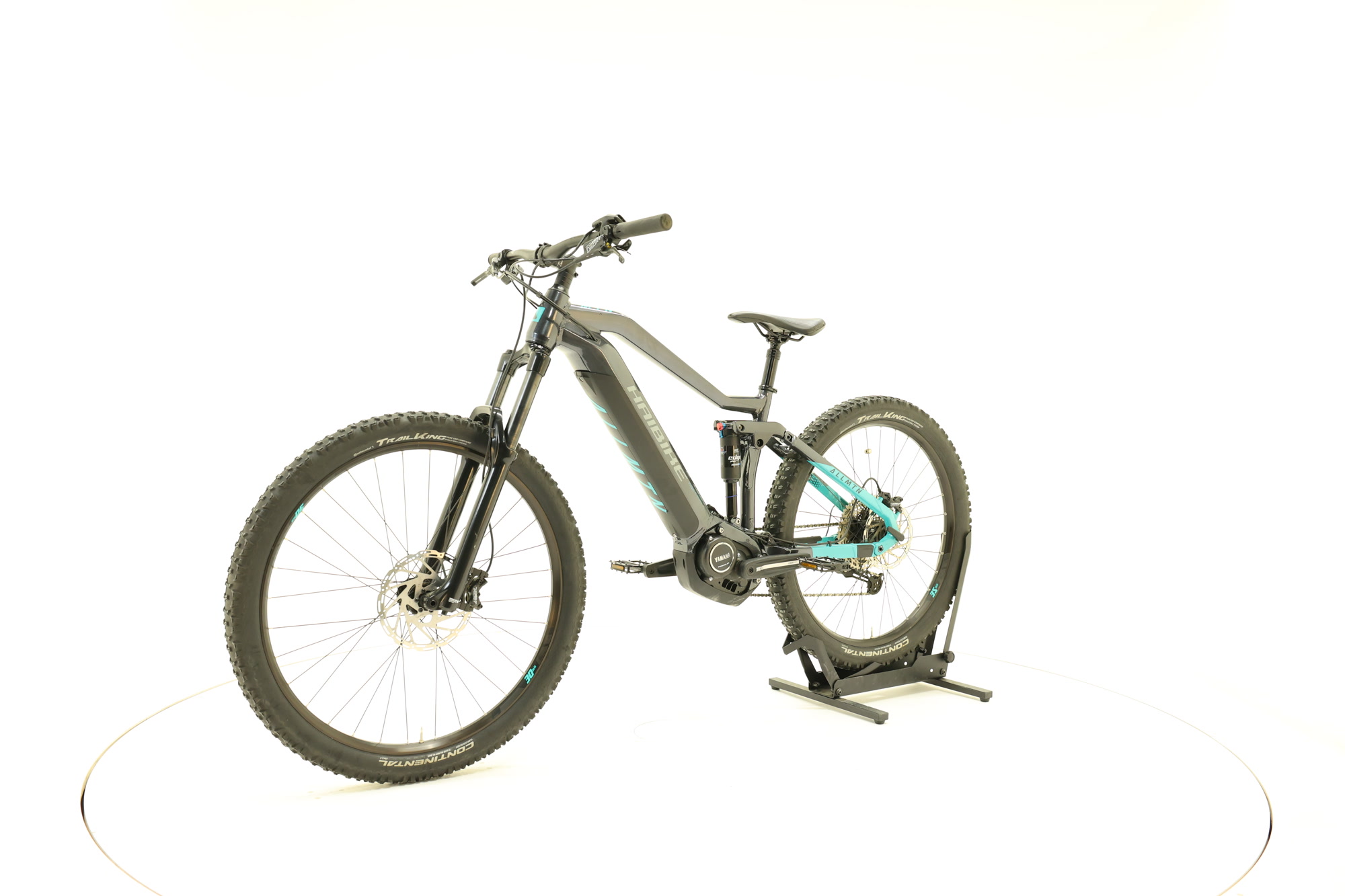 Haibike AllMtn 1, 44 cm, 170-179 cm, 2024, 1047 km – Bild 7 von 8