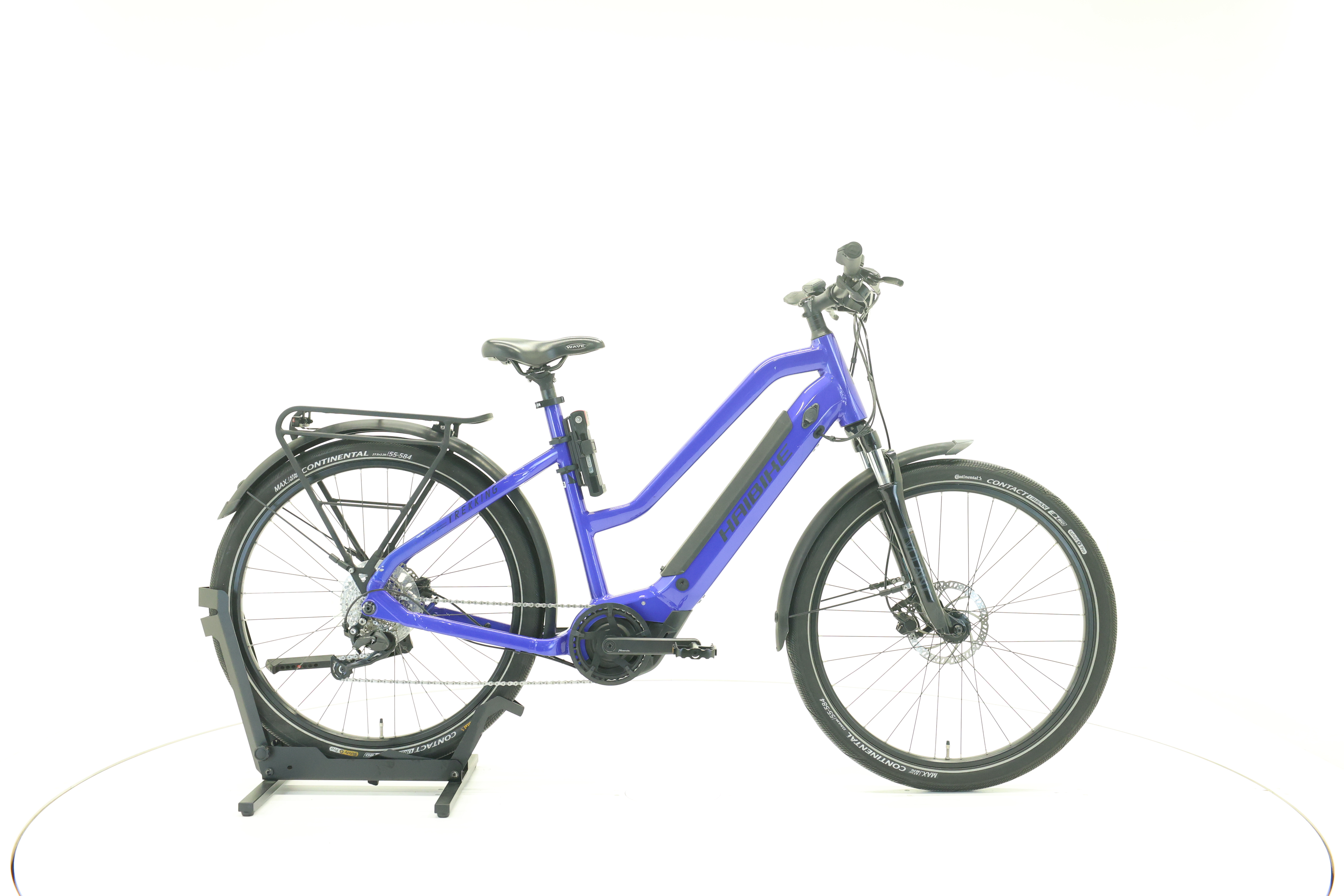 Haibike Trekking 4, L, 170-179 cm, 2023, 5228 km – Bild 1 von 24