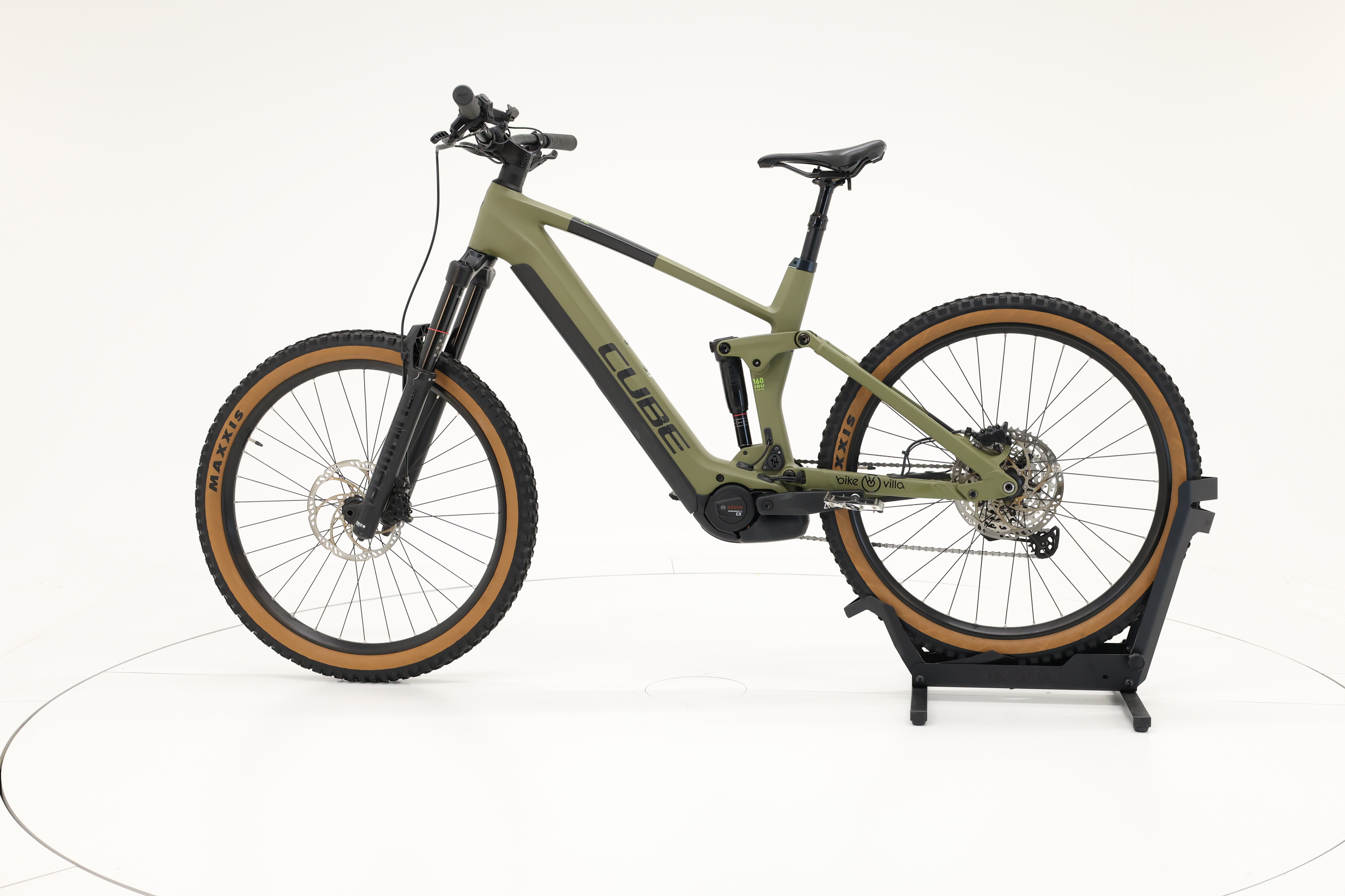 Cube Stereo Hybrid 160 HPC Race, L, 180-189 cm, 2024, 908 km – Bild 20 von 29