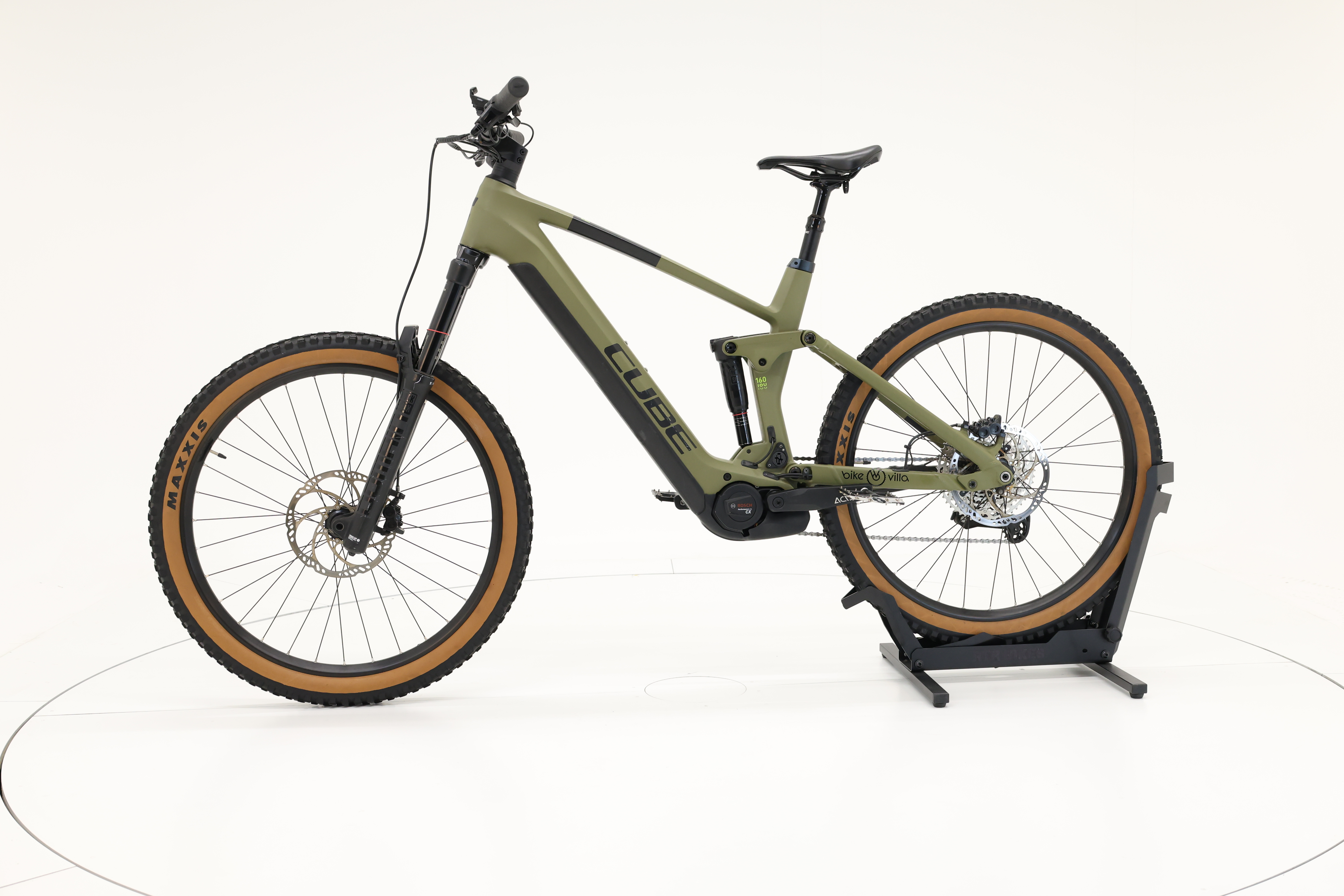 Cube Stereo Hybrid 160 HPC Race, L, 180-189 cm, 2024, 908 km – Bild 12 von 29