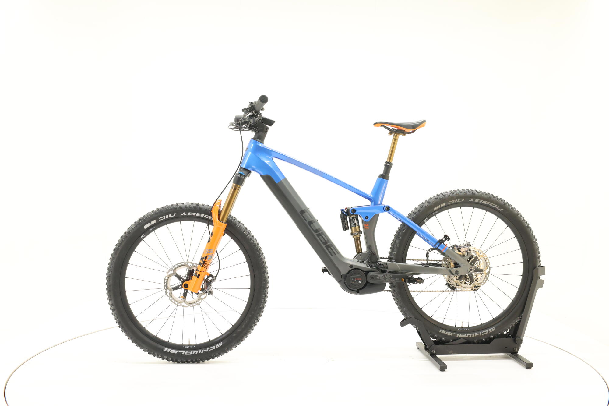 Cube Stereo Hybrid 160 Actionteam, L, 180-189 cm, 2024, 2849 km – Bild 2 von 5