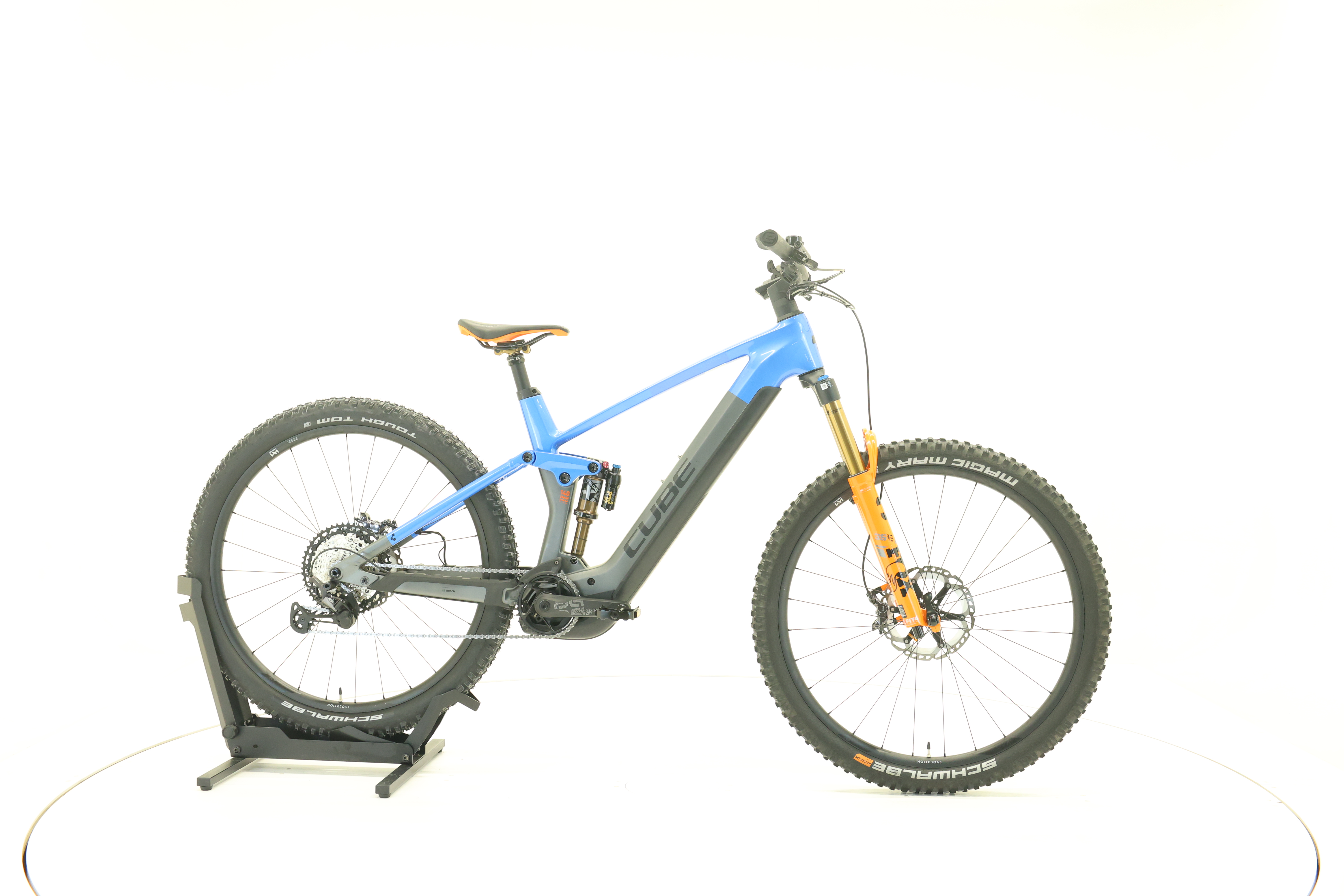 Cube Stereo Hybrid 140 Actionteam 750, L, 180-189 cm, 2023, 1401 km – Bild 8 von 24