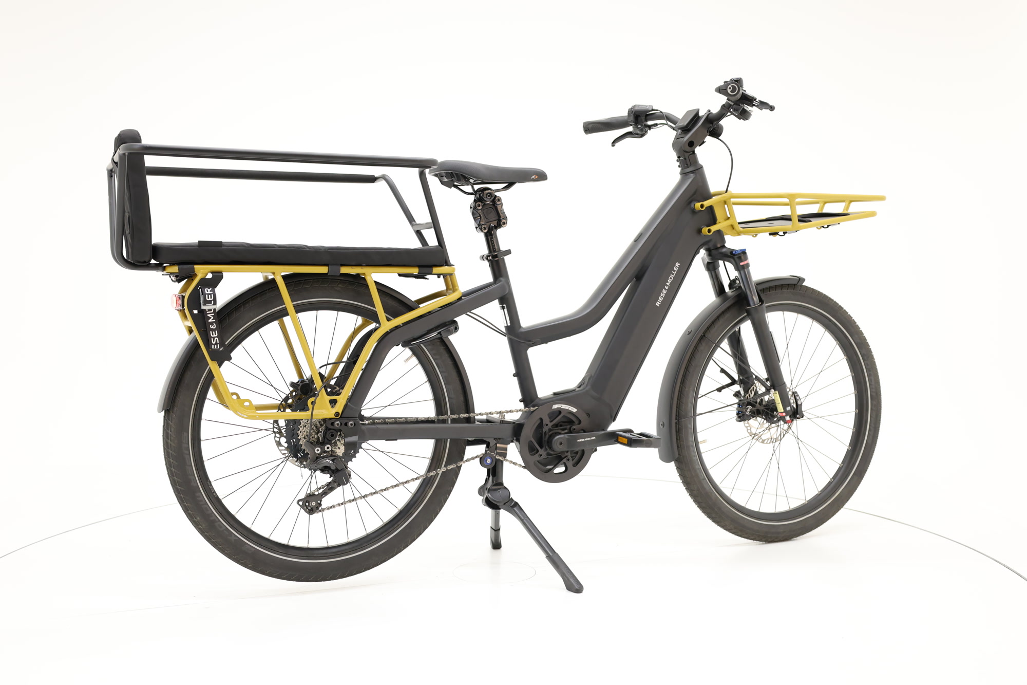 Riese und Müller Multicharger Mixte GT Touring, 47 cm, 160-169 cm, 2025, 249 km – Bild 5 von 8