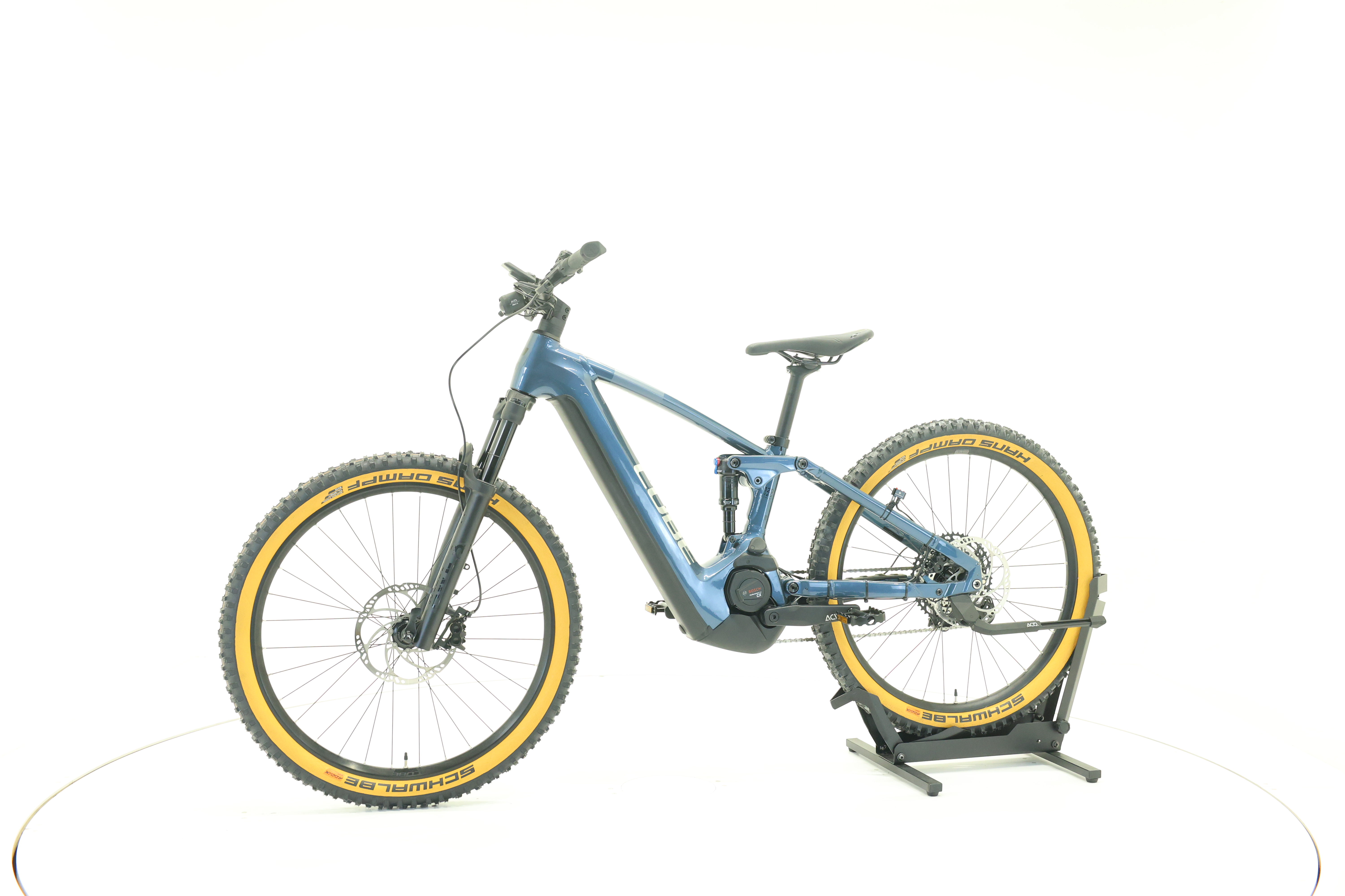 Cube Stereo Hybrid 120 RACE 750, S, 160-169 cm, 2024, 2204 km – Bild 6 von 24