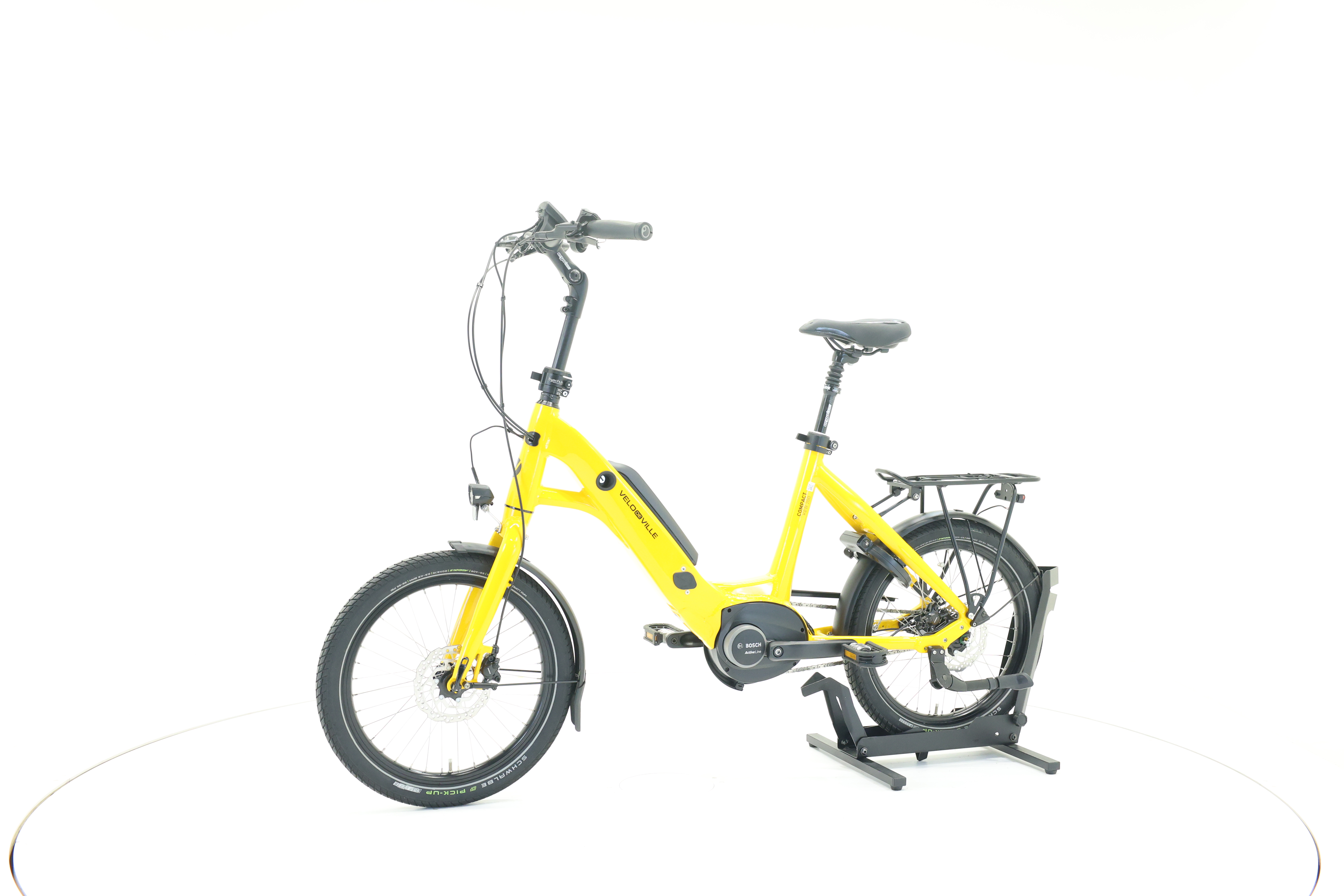 Velo de Ville KEB200 Kompakt 20 7G FL Rh46 400W, 48 cm, 160-169 cm, 2025, 355.7 km – Bild 19 von 24