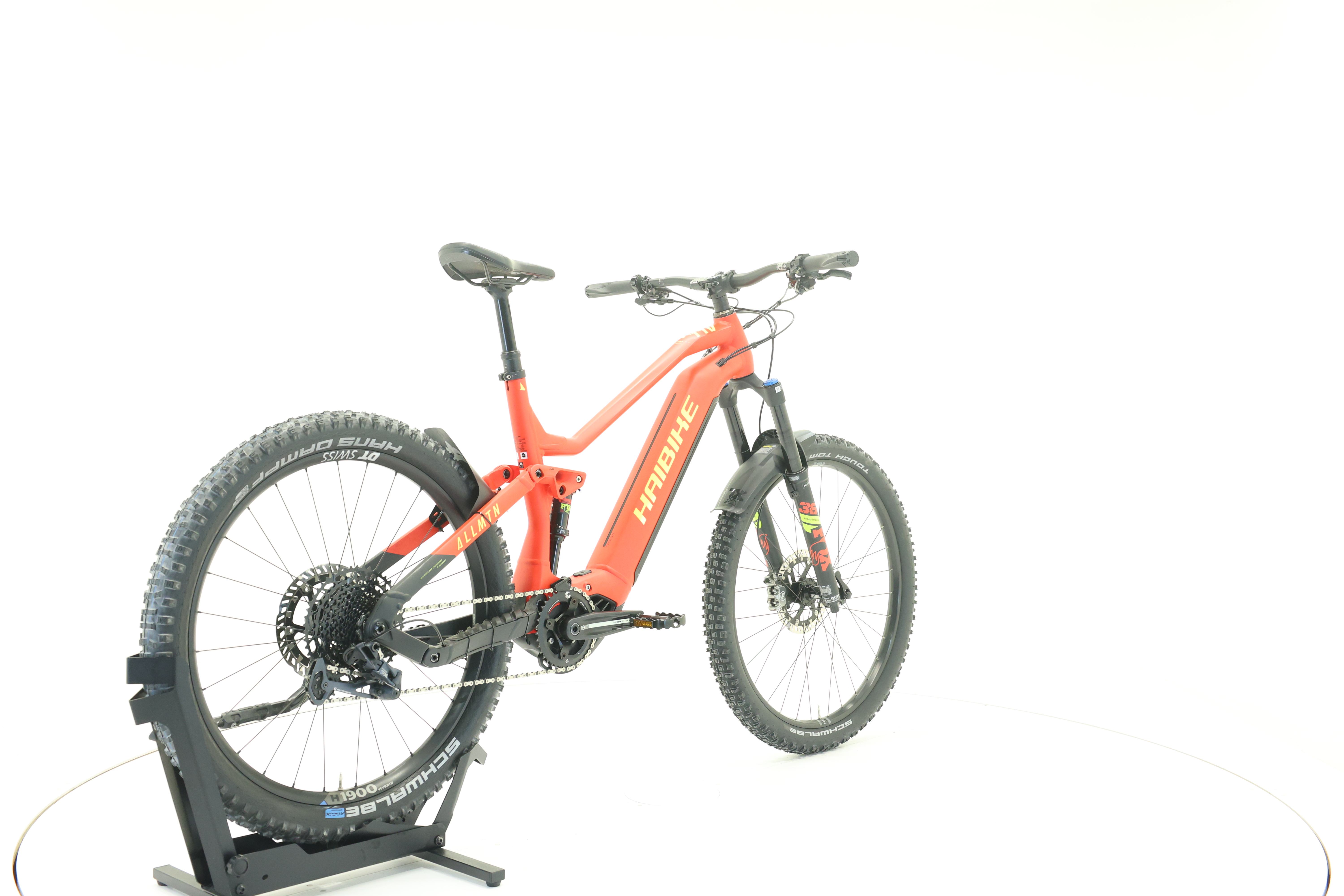 Haibike All Mountain 7, XL, 190-199 cm, 2023, 2830 km – Bild 4 von 24