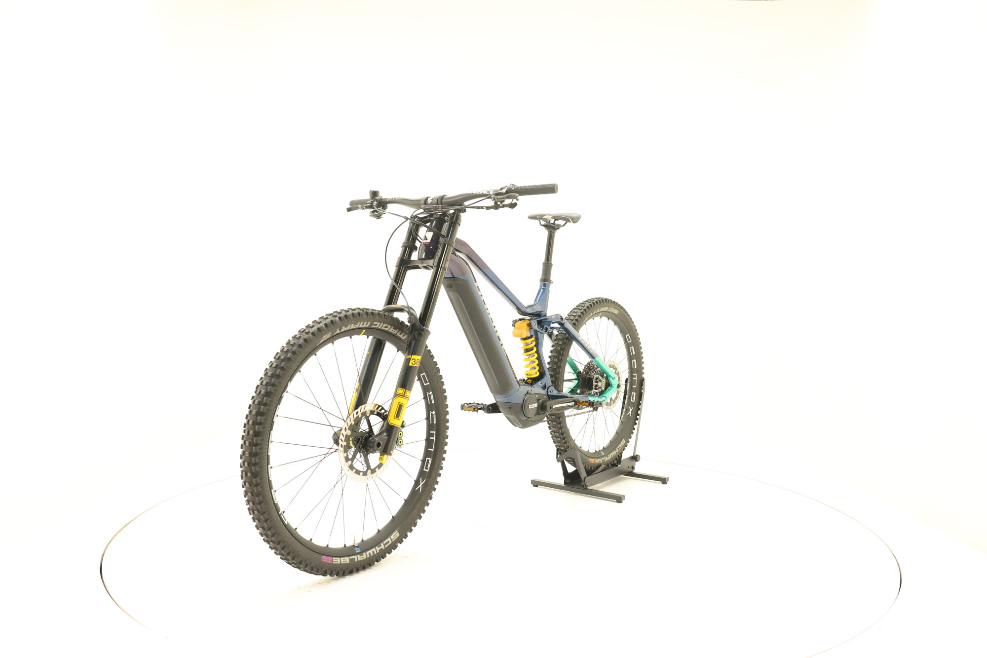 Haibike Nduro 8 Freeride, 47 cm, 180-189 cm, 2023, 1 km – Bild 11 von 15