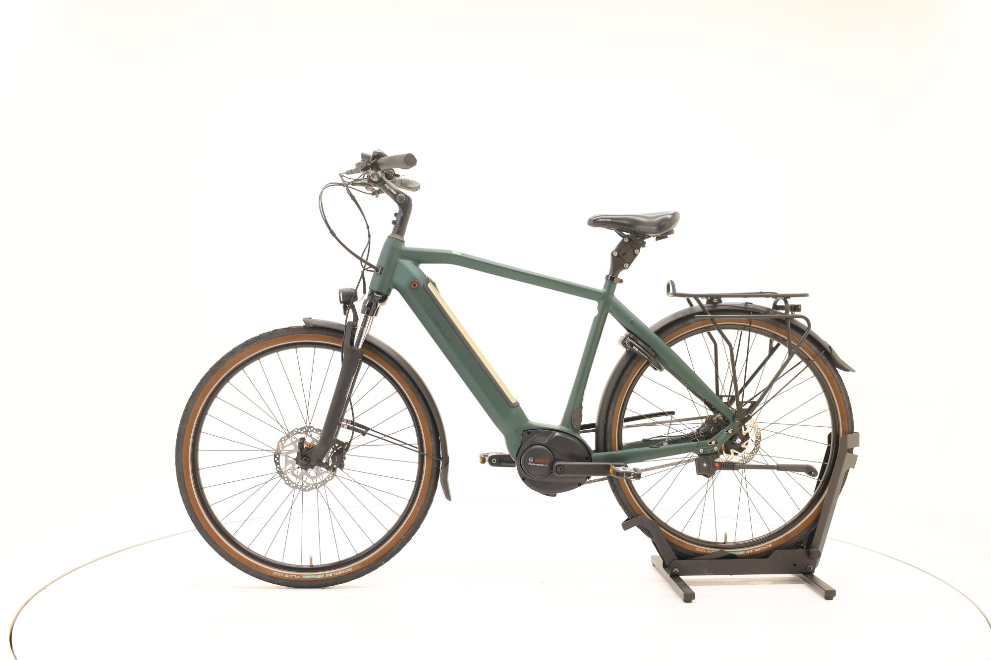 Velo de Ville AEB890 5-Gang Nexus Freilauf, 55 cm, 170-179 cm, 2023, 5106 km – Bild 4 von 5